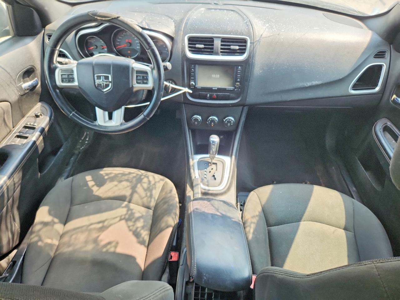 2012 Dodge Avenger Sxt Blue vin: 1C3CDZCB1CN178501