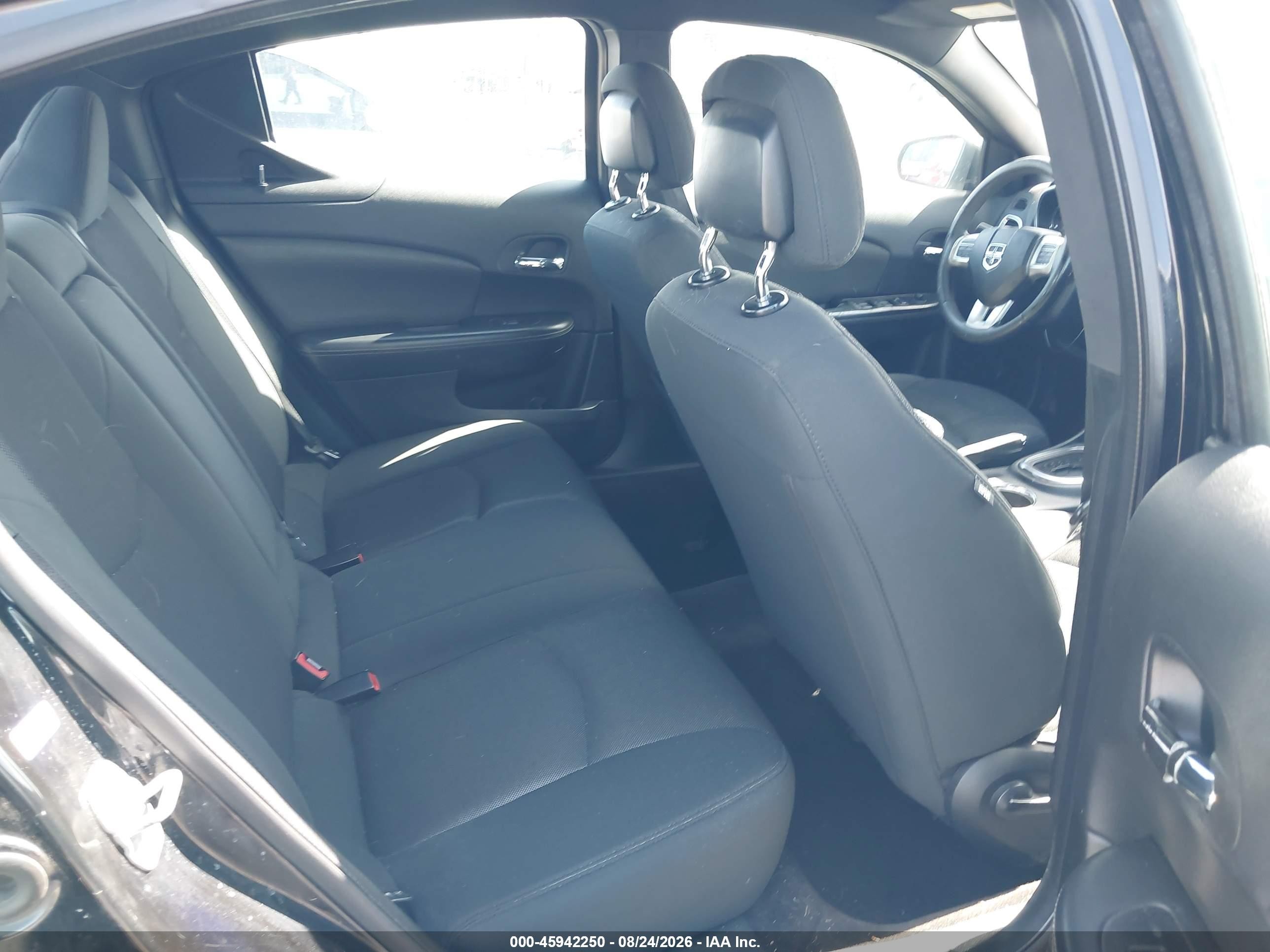 2012 Dodge Avenger Sxt Black vin: 1C3CDZCB1CN218141