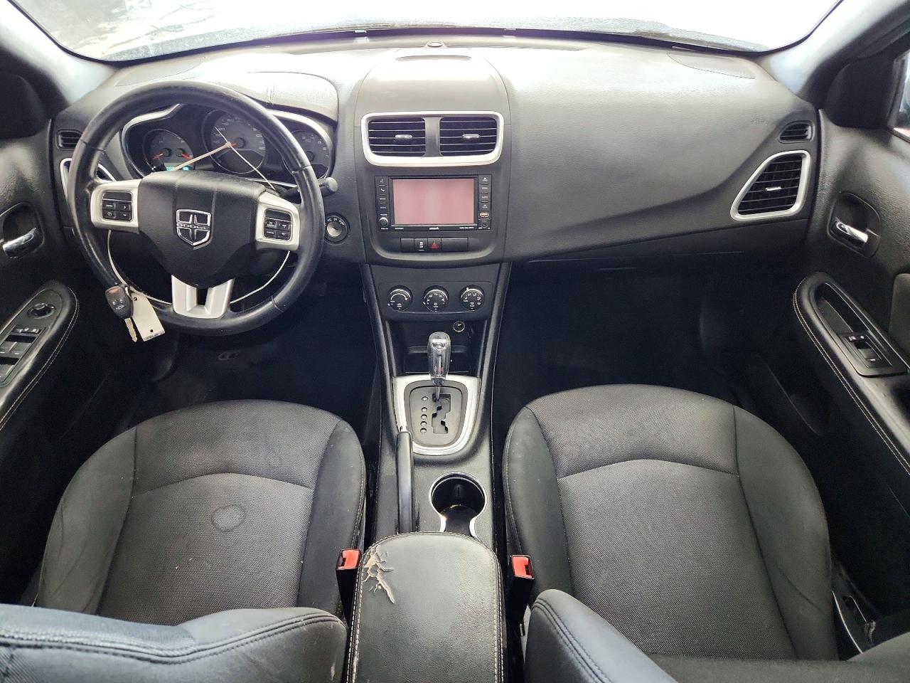 2012 Dodge Avenger Sxt White vin: 1C3CDZCB1CN253360