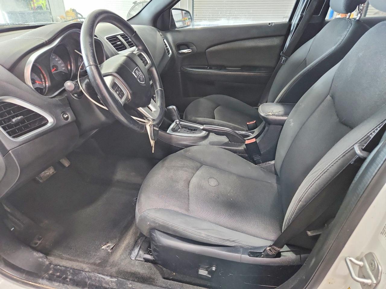 2012 Dodge Avenger Sxt White vin: 1C3CDZCB1CN253360