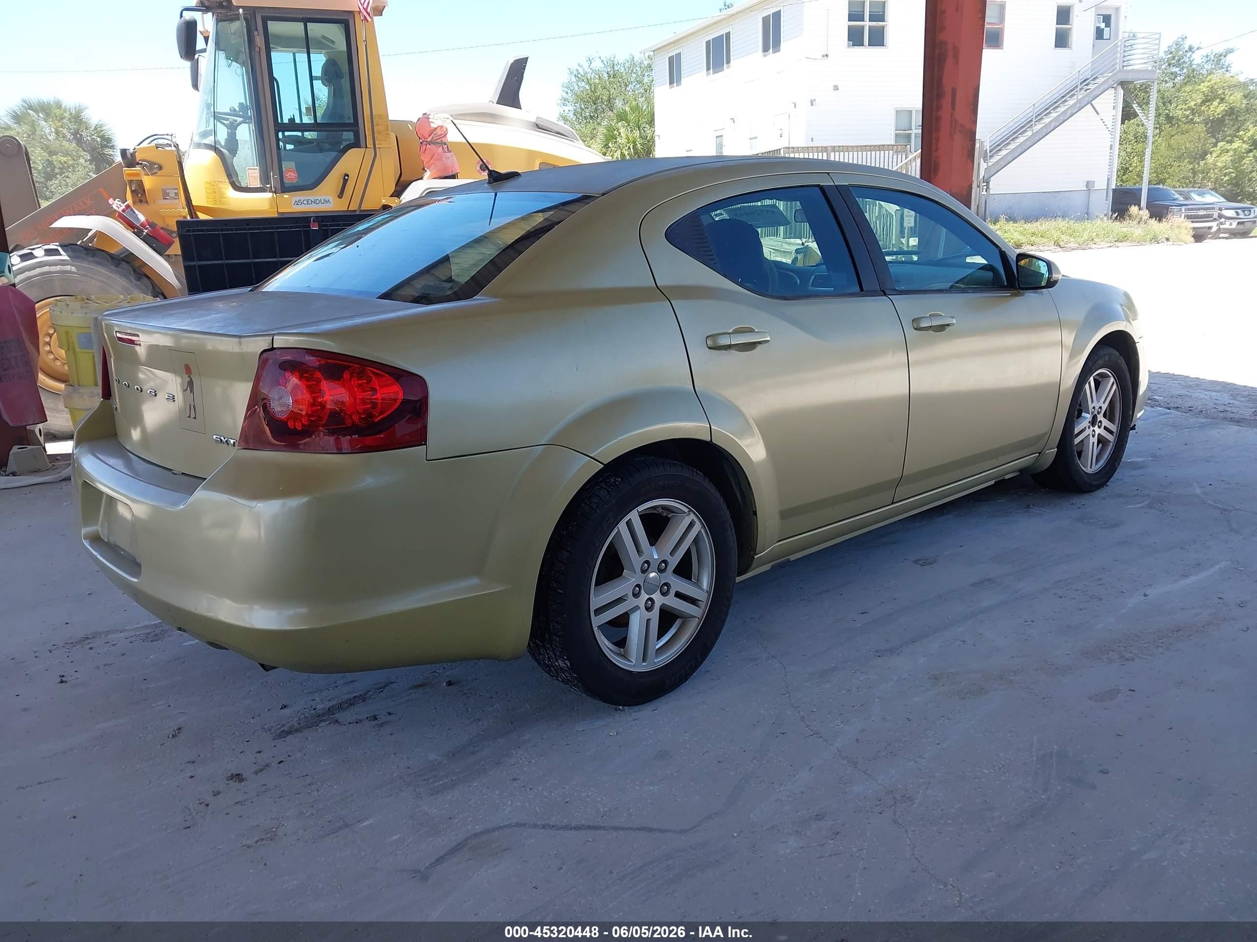 2012 Dodge Avenger Sxt Gold vin: 1C3CDZCB1CN258588