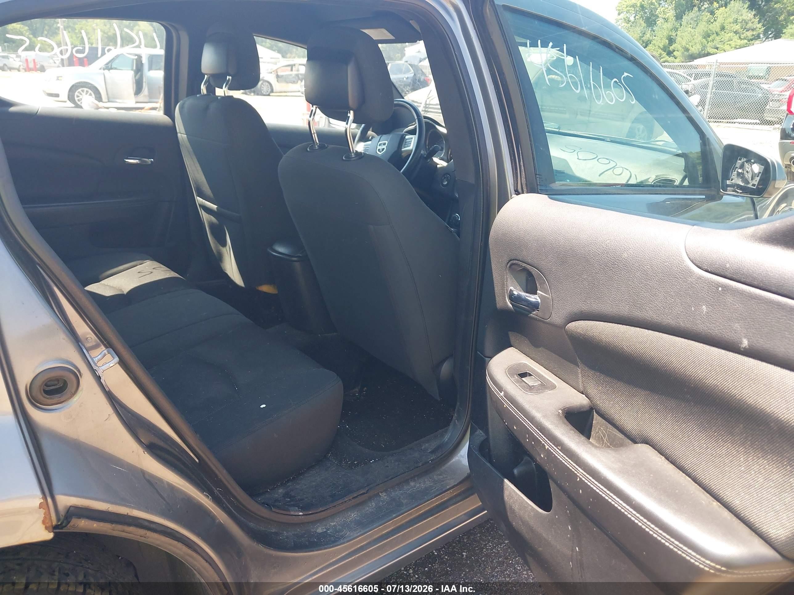 2013 Dodge Avenger Sxt Gray vin: 1C3CDZCB1DN502225