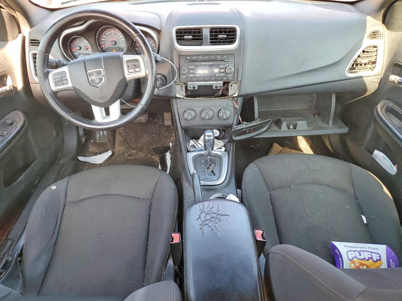 2013 Dodge Avenger Sxt Red vin: 1C3CDZCB1DN552185