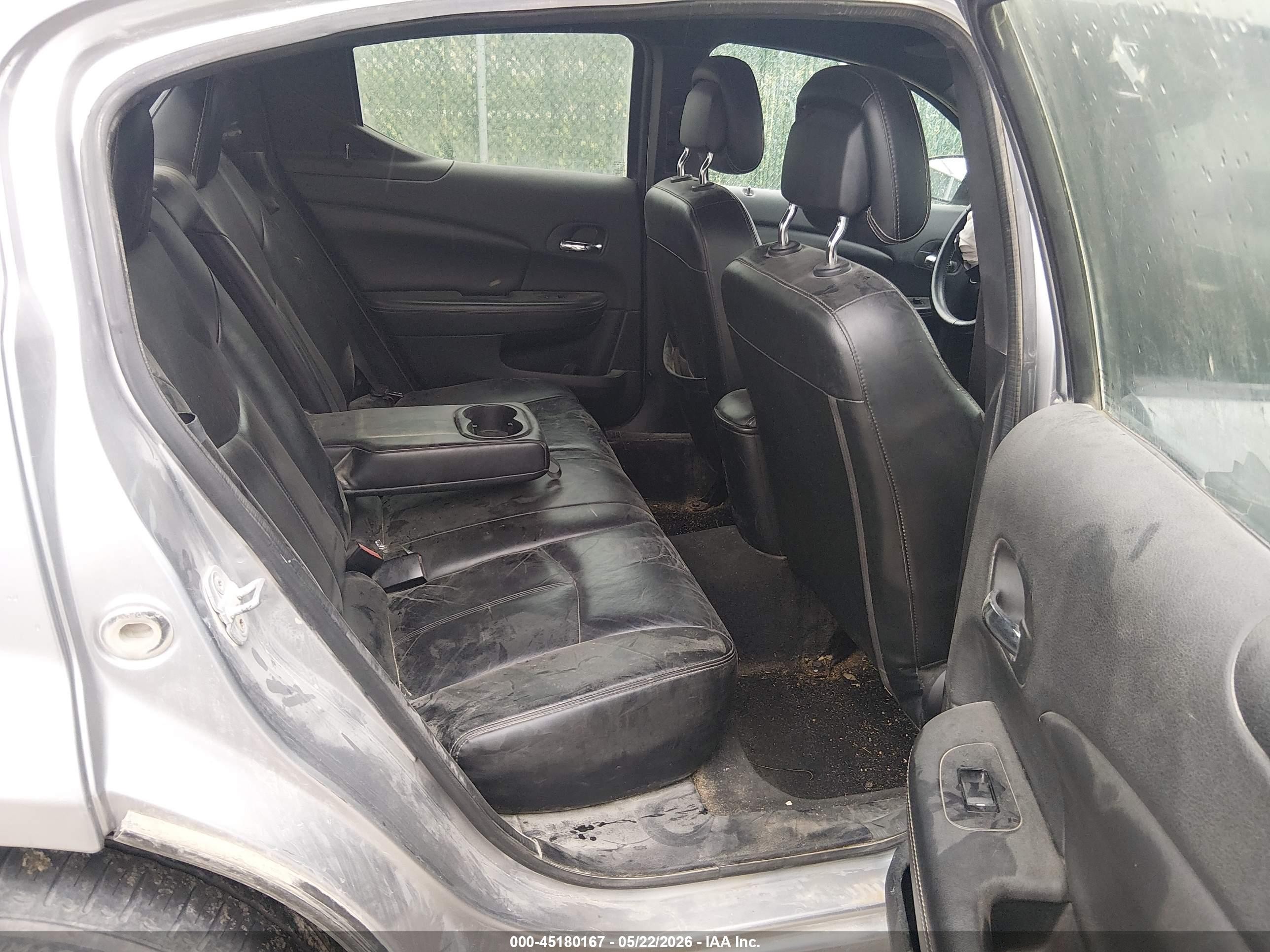 2013 Dodge Avenger Sxt Серый vin: 1C3CDZCB1DN556723