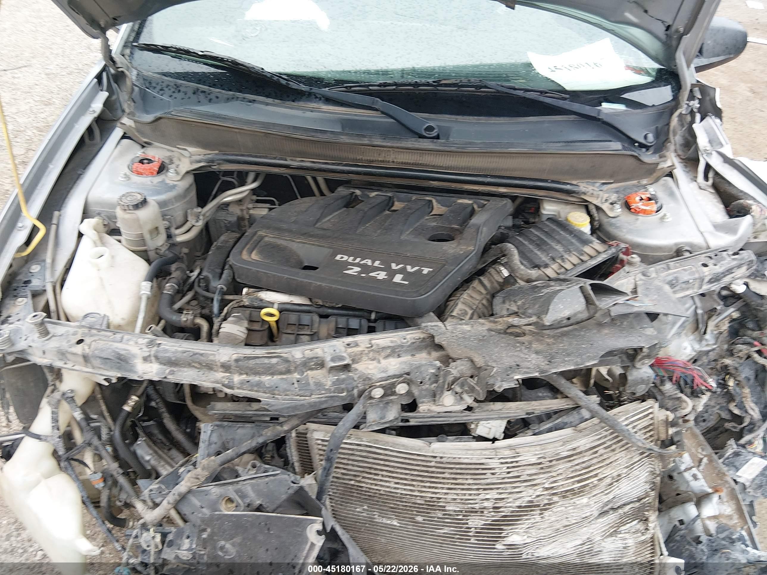 2013 Dodge Avenger Sxt Серый vin: 1C3CDZCB1DN556723