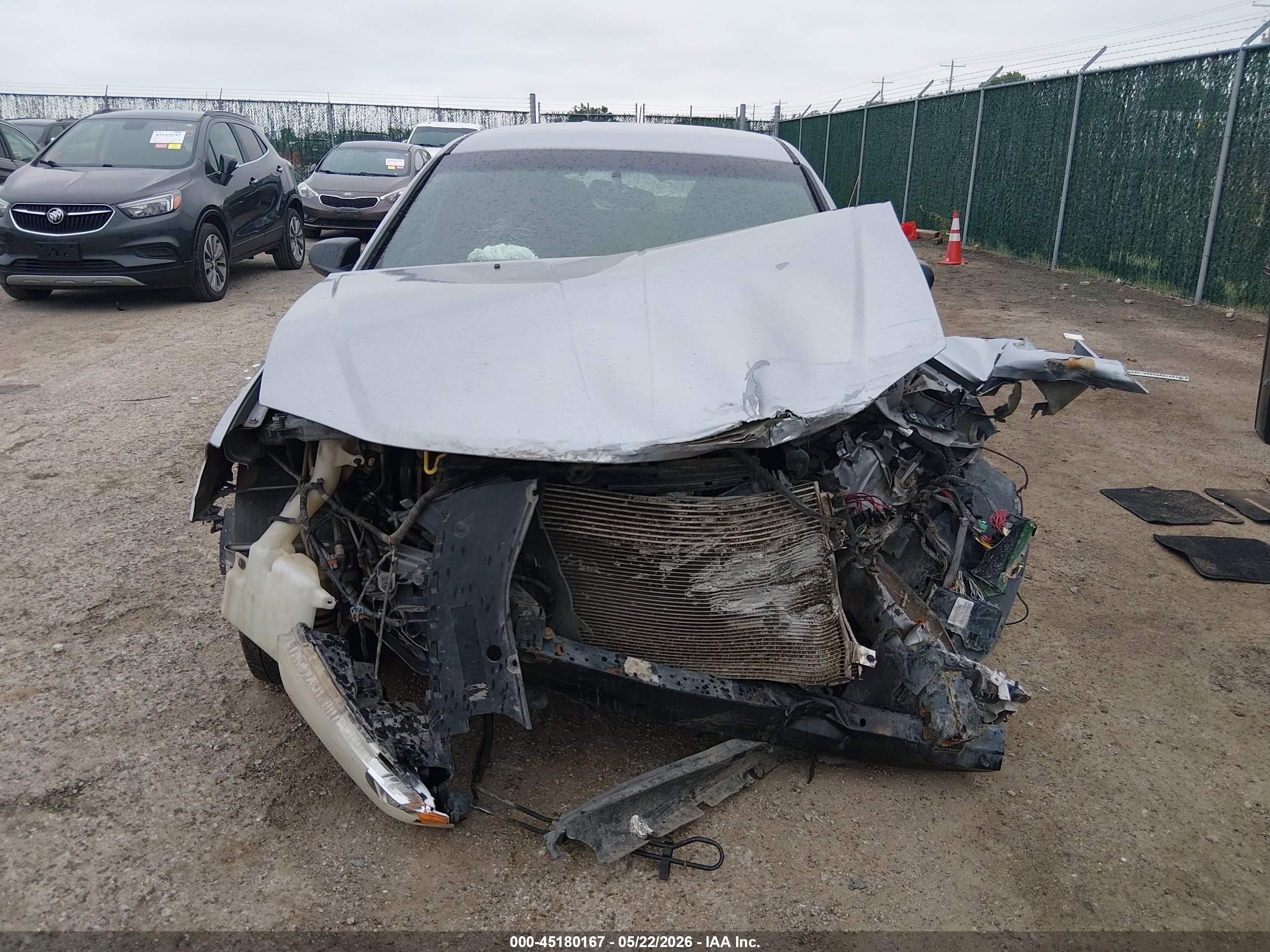 2013 Dodge Avenger Sxt Серый vin: 1C3CDZCB1DN556723