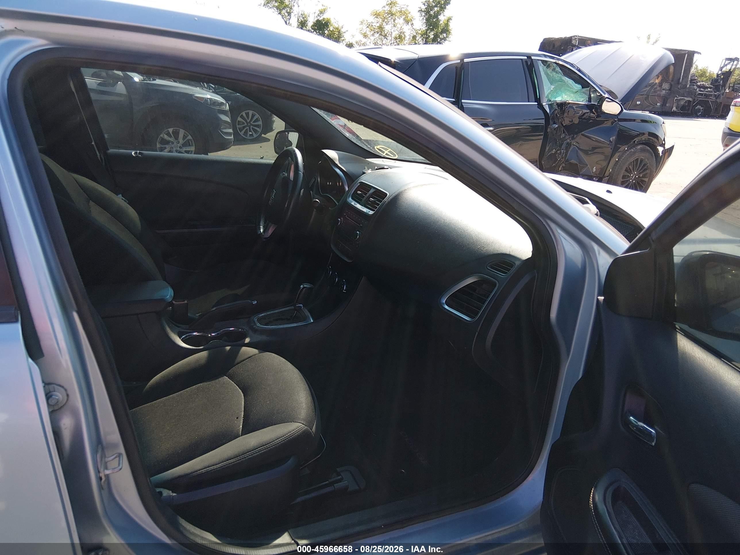 2013 Dodge Avenger Sxt Blue vin: 1C3CDZCB1DN590595