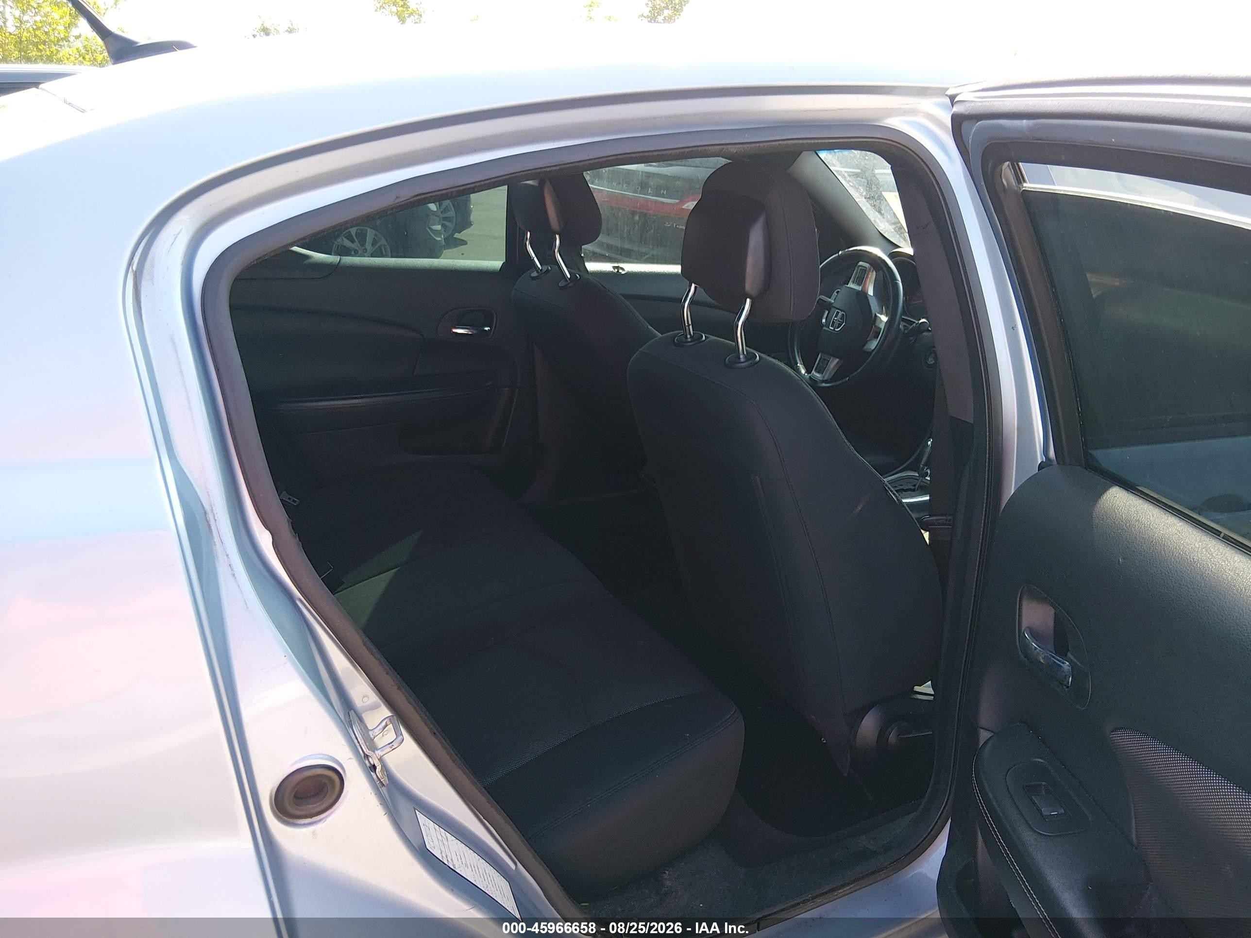2013 Dodge Avenger Sxt Blue vin: 1C3CDZCB1DN590595