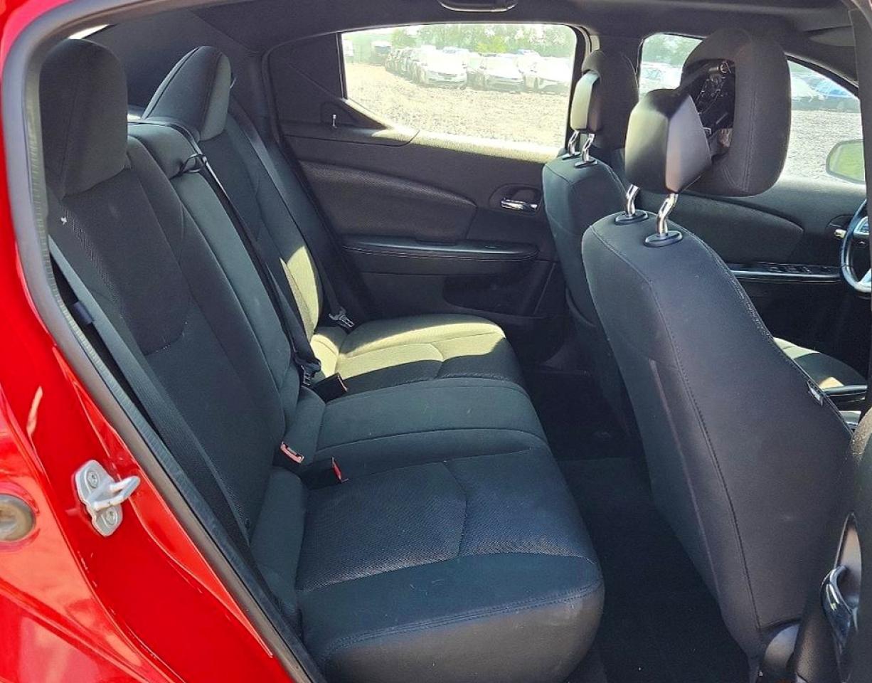 2013 Dodge Avenger Sxt Red vin: 1C3CDZCB1DN620257