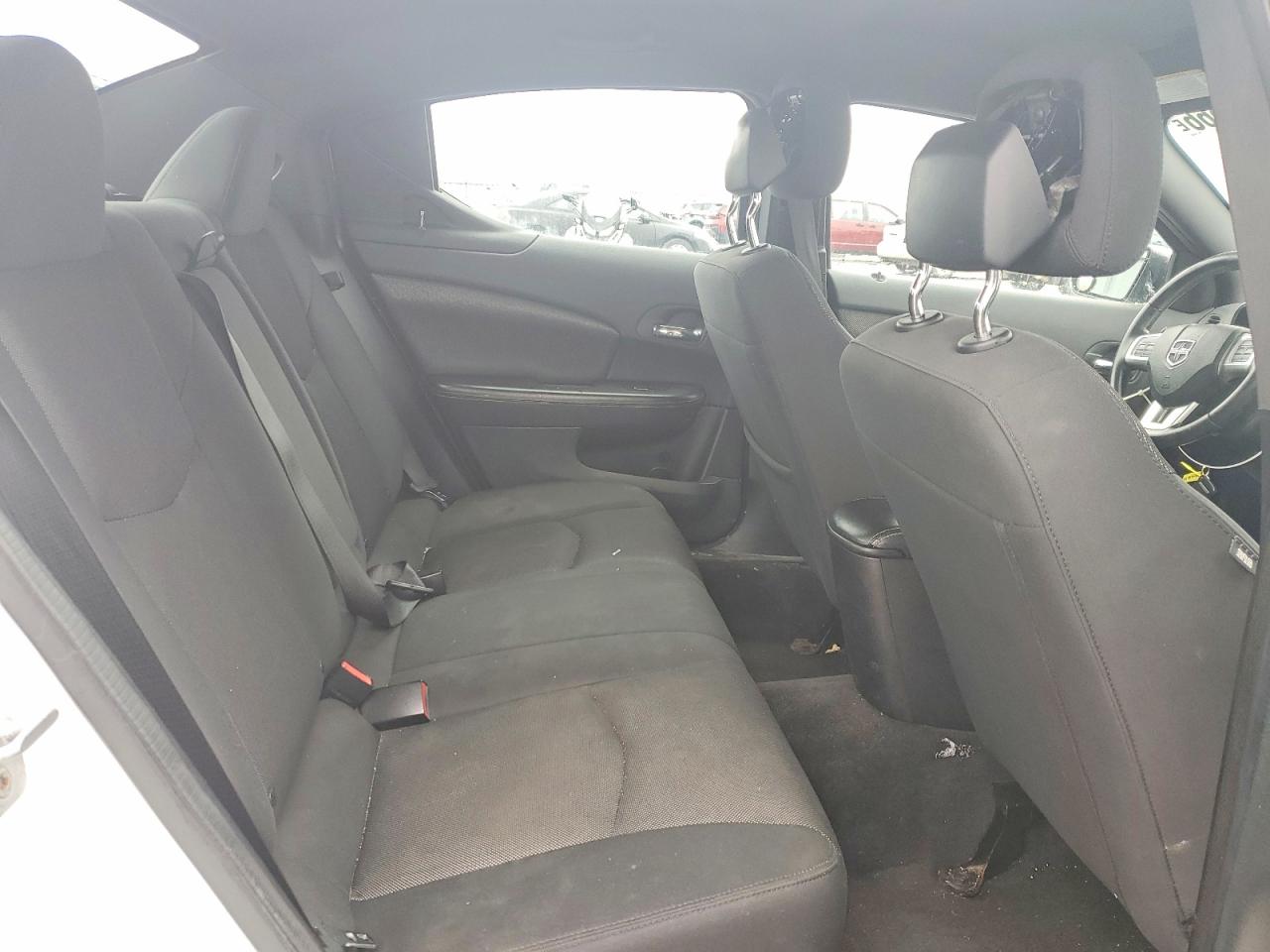2014 Dodge Avenger Sxt White vin: 1C3CDZCB1EN102800
