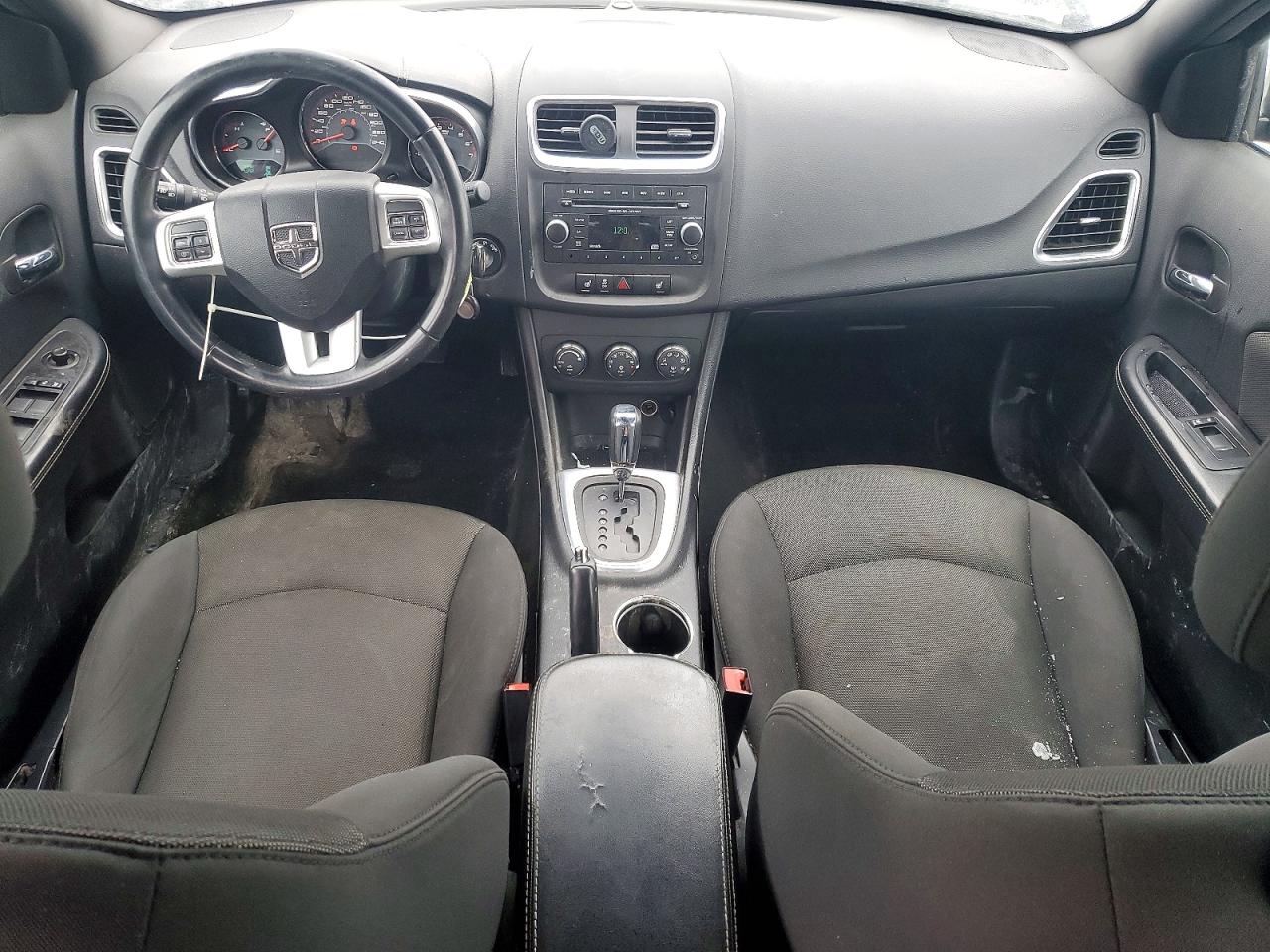 2014 Dodge Avenger Sxt White vin: 1C3CDZCB1EN102800
