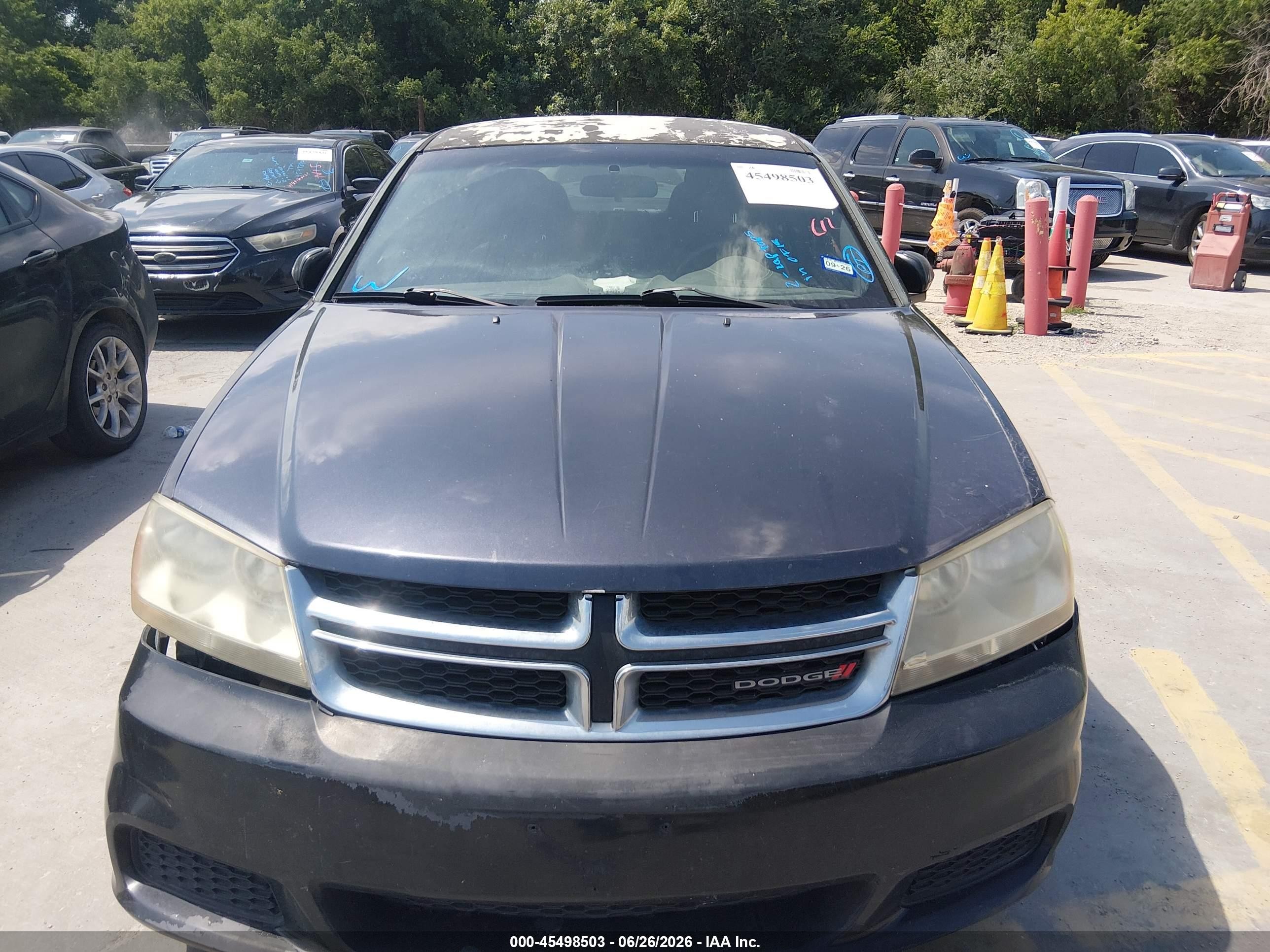 2014 Dodge Avenger Sxt Черный vin: 1C3CDZCB1EN117796