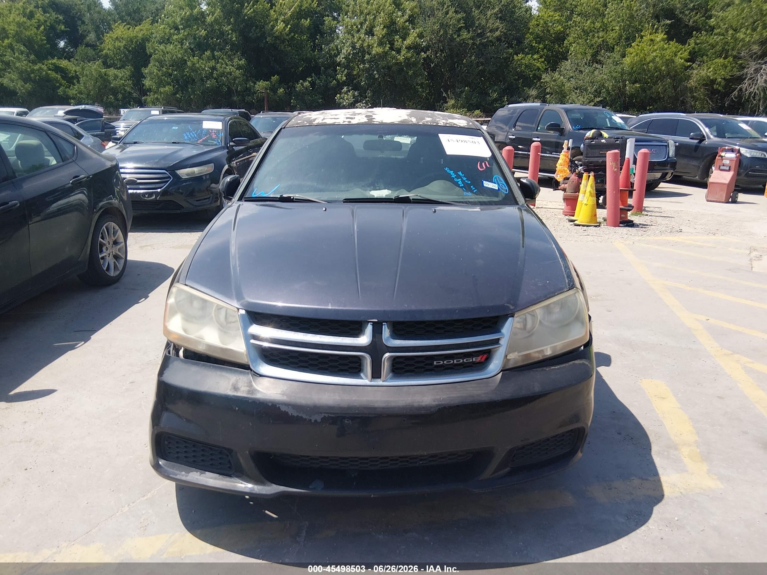 2014 Dodge Avenger Sxt Черный vin: 1C3CDZCB1EN117796