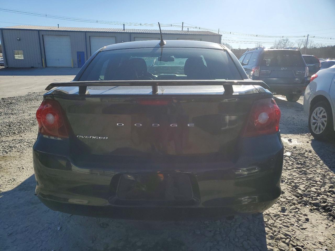 2014 Dodge Avenger Sxt Черный vin: 1C3CDZCB1EN136607