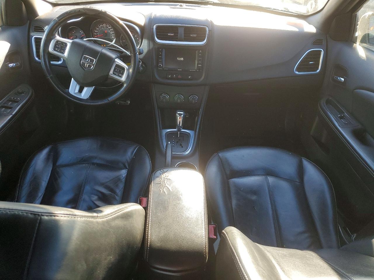 2014 Dodge Avenger Sxt Черный vin: 1C3CDZCB1EN136607