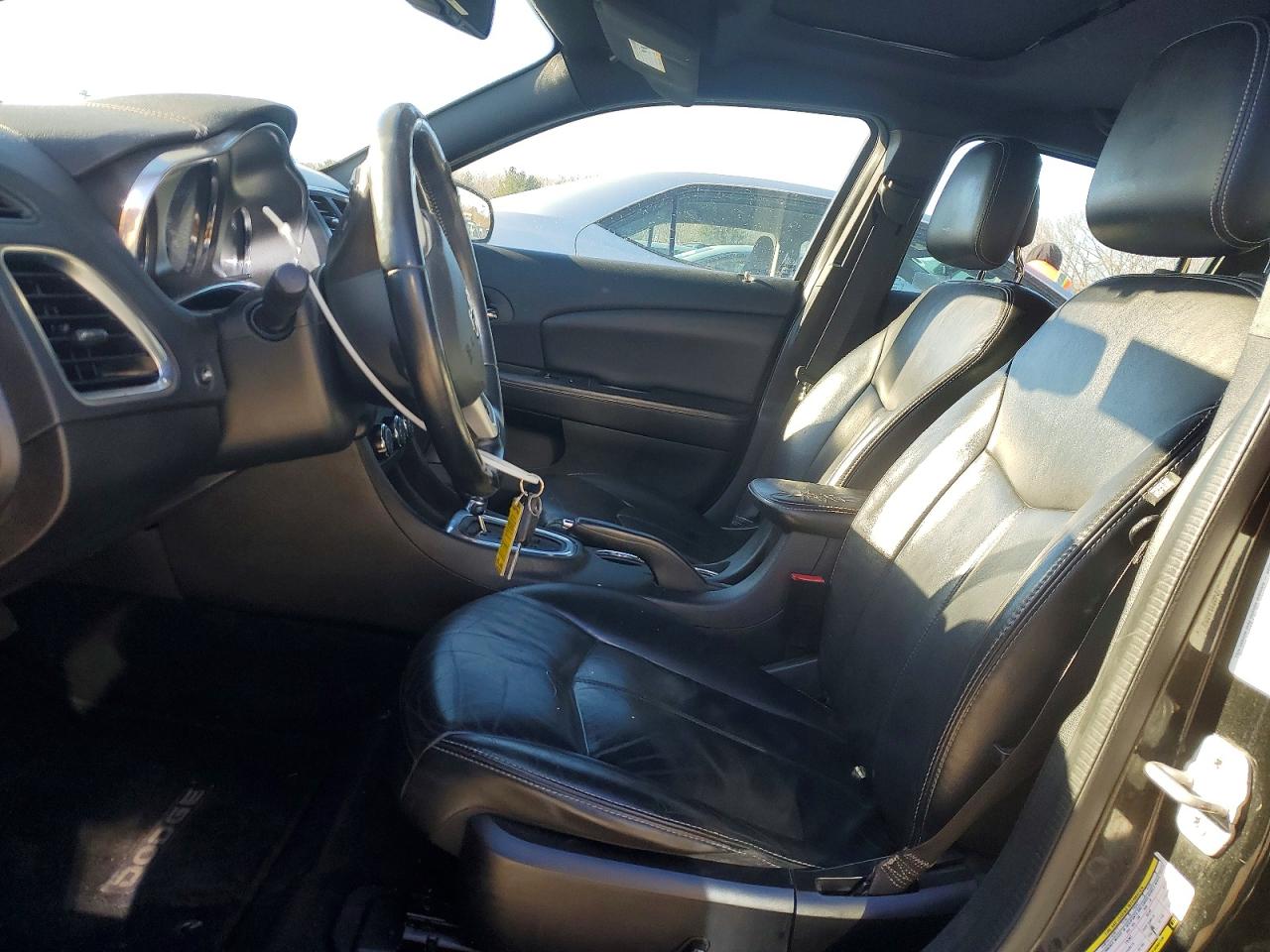 2014 Dodge Avenger Sxt Черный vin: 1C3CDZCB1EN136607