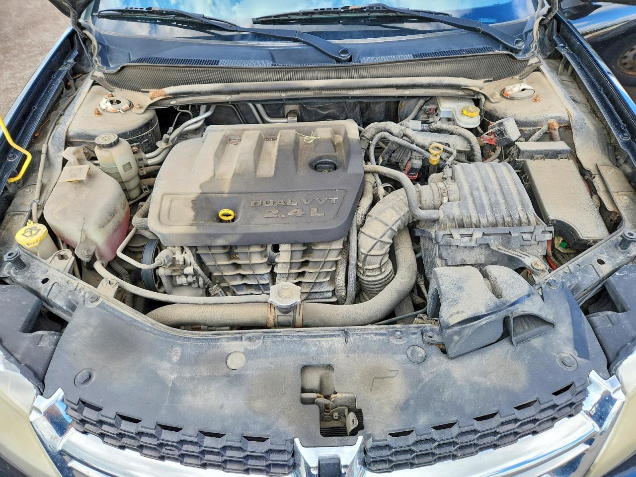 2012 Dodge Avenger Sxt Черный vin: 1C3CDZCB2CN125869