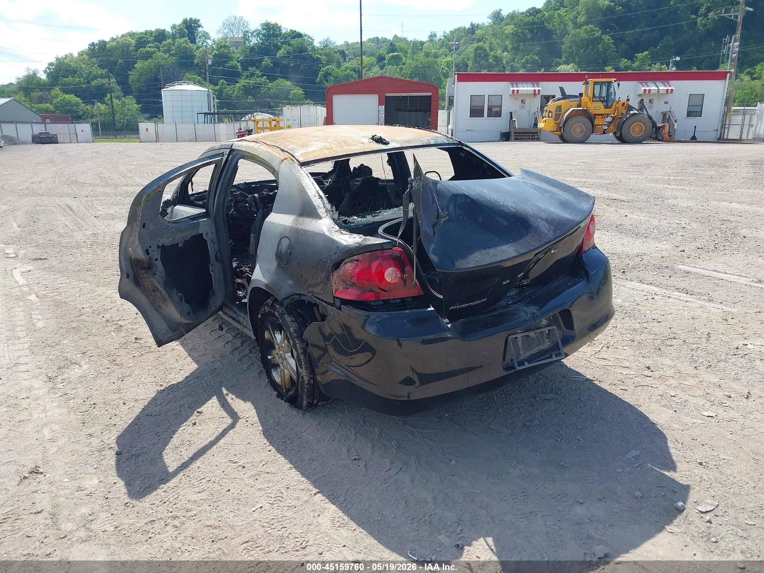 2012 Dodge Avenger Sxt Black vin: 1C3CDZCB2CN137116
