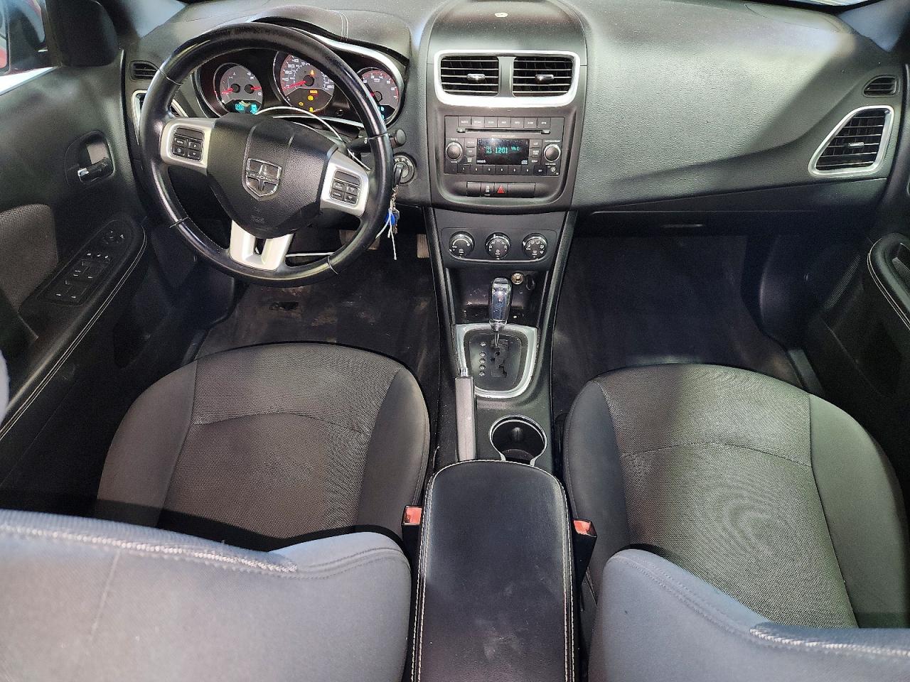 2012 Dodge Avenger Sxt Red vin: 1C3CDZCB2CN194657
