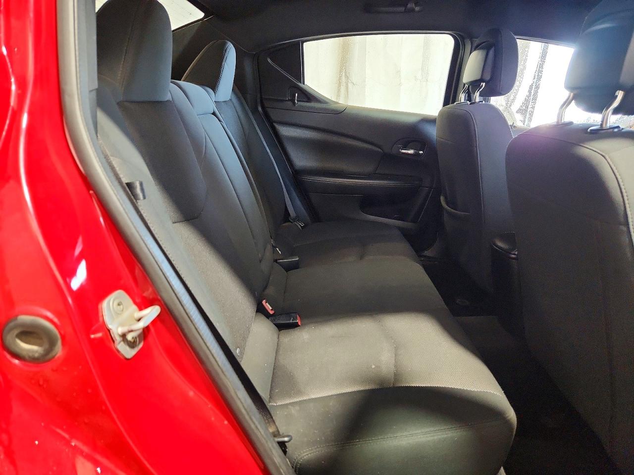 2012 Dodge Avenger Sxt Red vin: 1C3CDZCB2CN194657