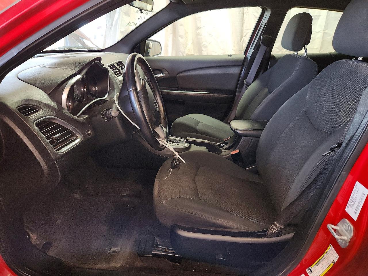 2012 Dodge Avenger Sxt Red vin: 1C3CDZCB2CN194657