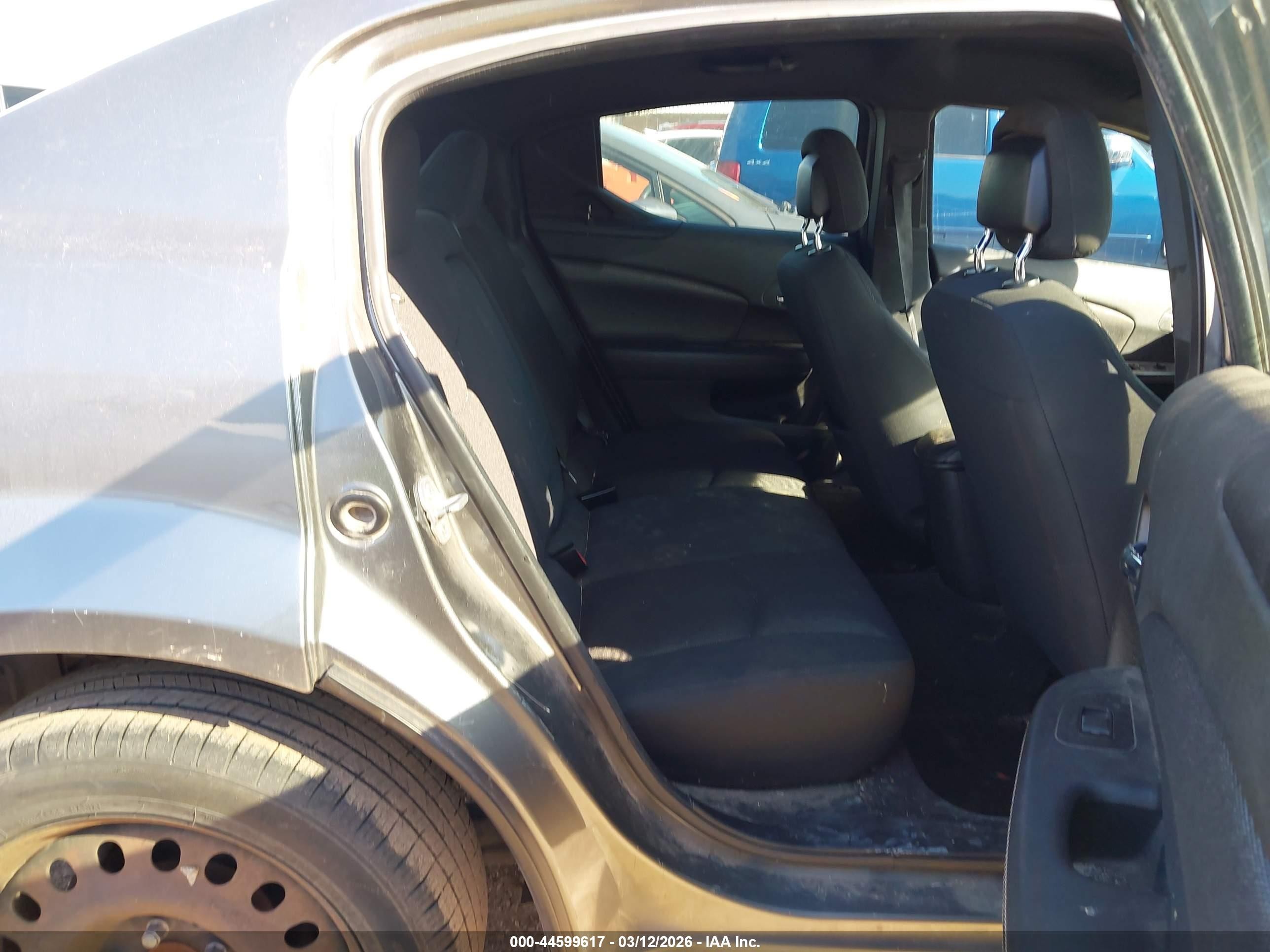 2012 Dodge Avenger Sxt Gray vin: 1C3CDZCB2CN221159