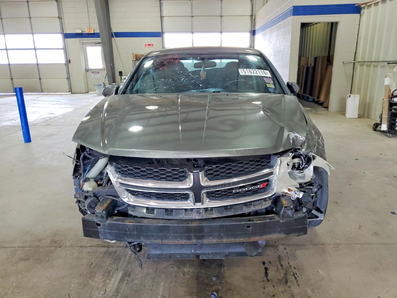 2012 Dodge Avenger Sxt Silver vin: 1C3CDZCB2CN274668