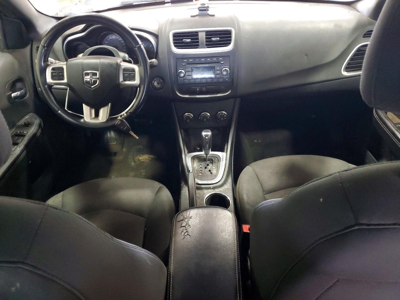 2012 Dodge Avenger Sxt Silver vin: 1C3CDZCB2CN274668