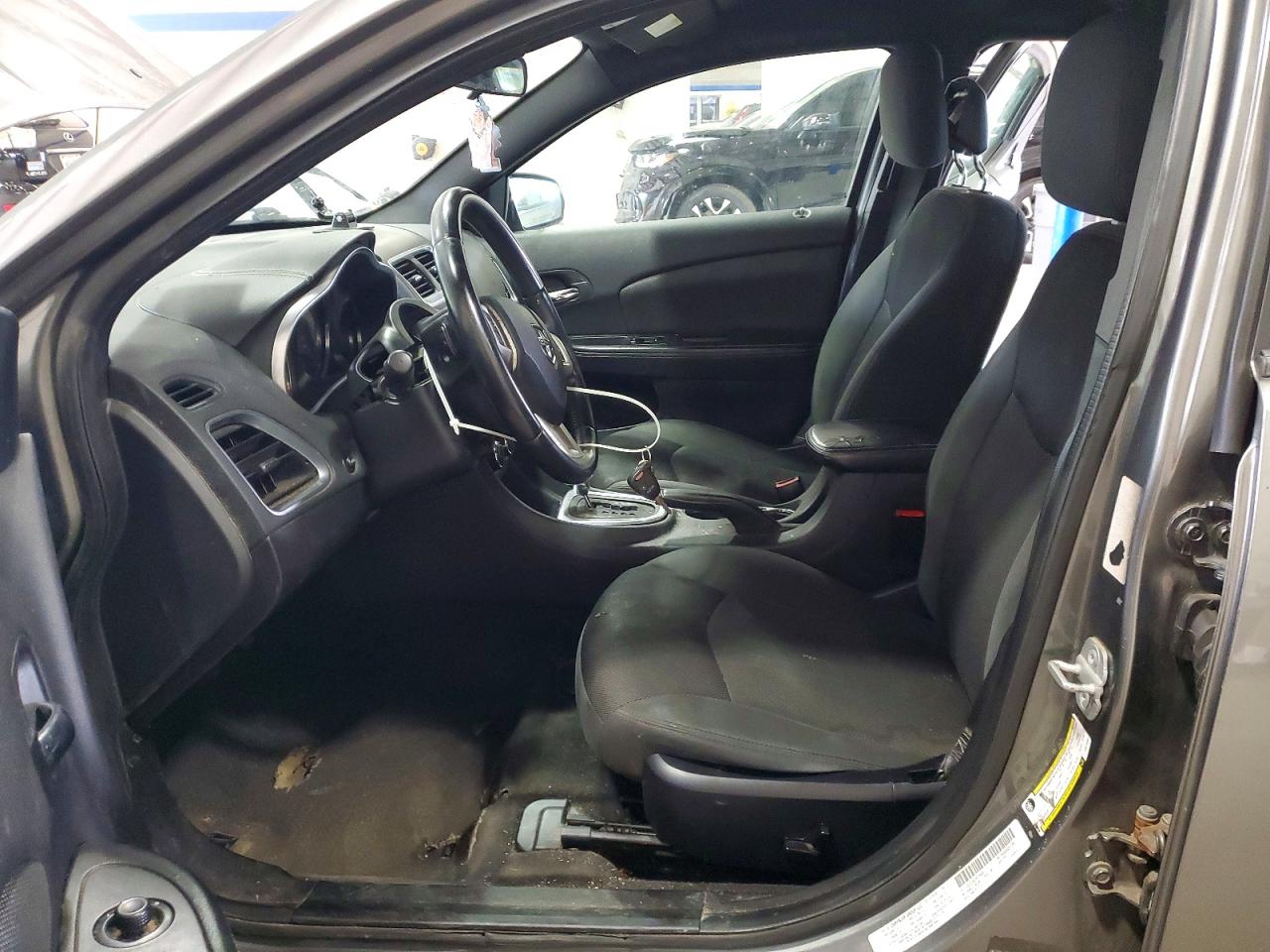 2012 Dodge Avenger Sxt Silver vin: 1C3CDZCB2CN274668
