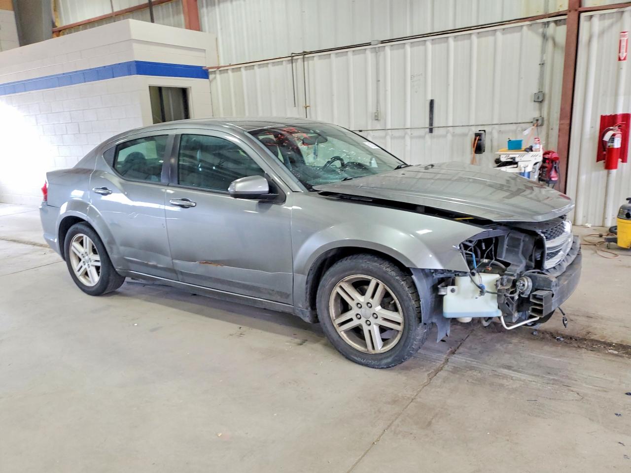 2012 Dodge Avenger Sxt Silver vin: 1C3CDZCB2CN274668