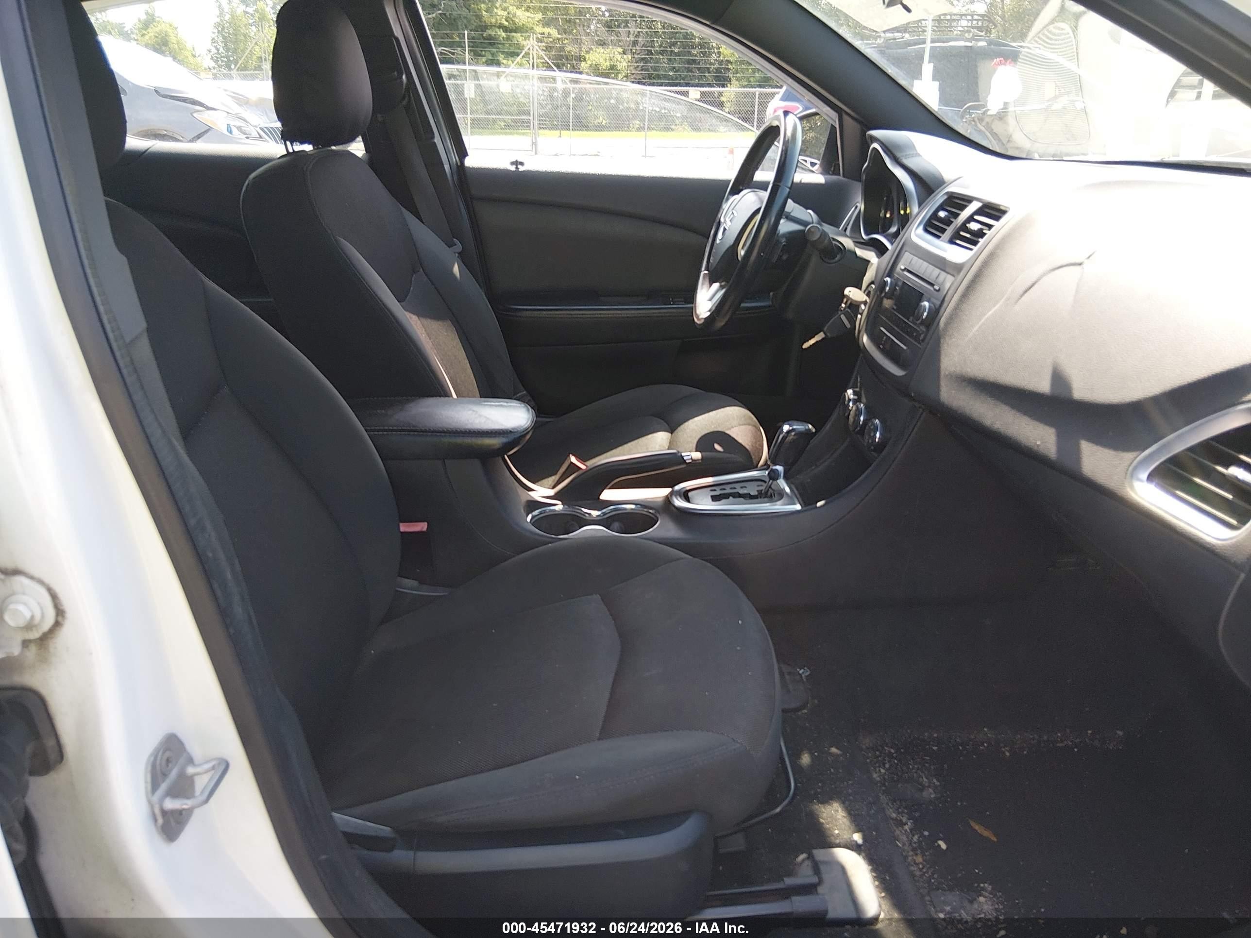 2012 Dodge Avenger Sxt Белый vin: 1C3CDZCB2CN290238
