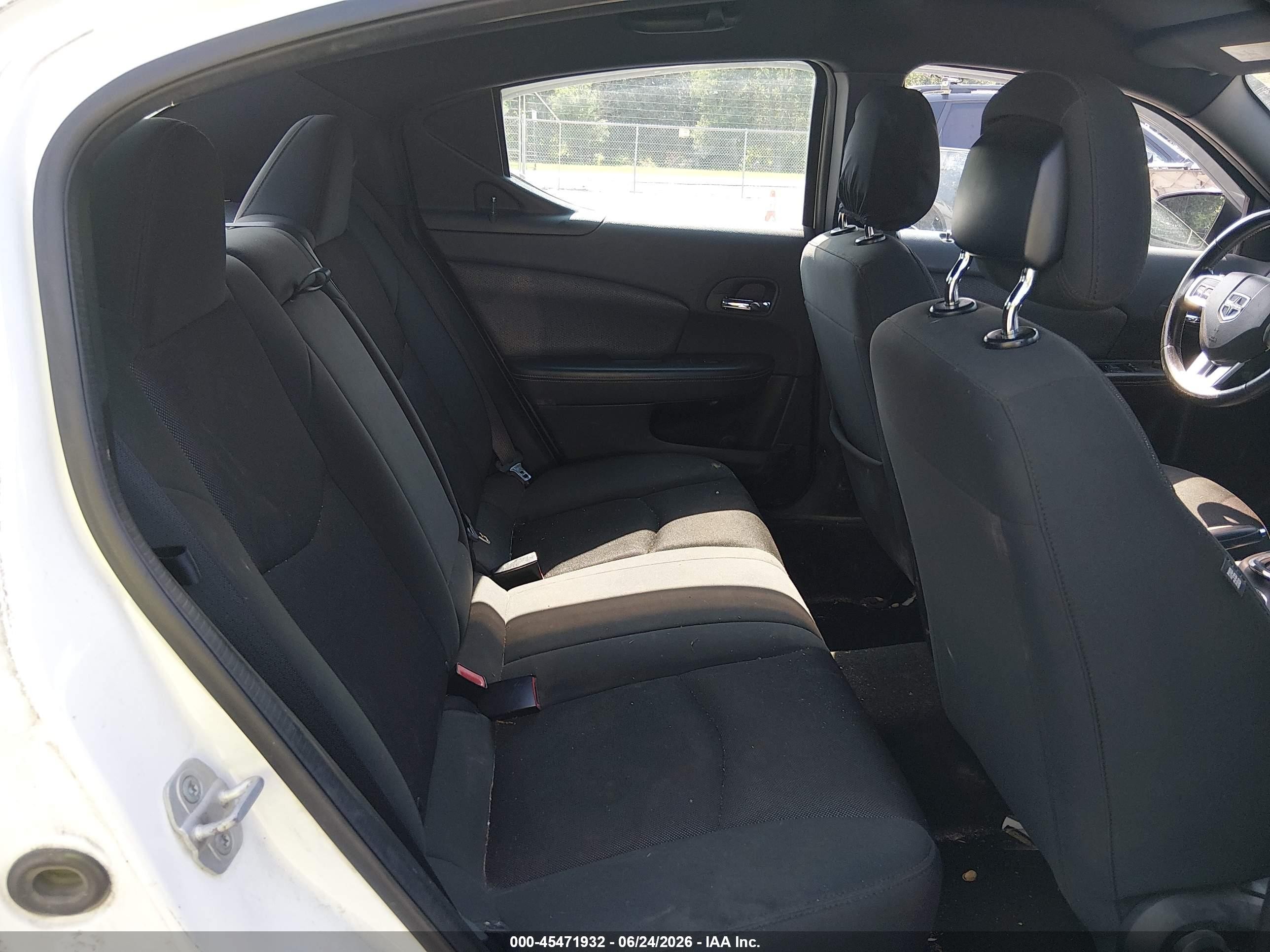 2012 Dodge Avenger Sxt Белый vin: 1C3CDZCB2CN290238