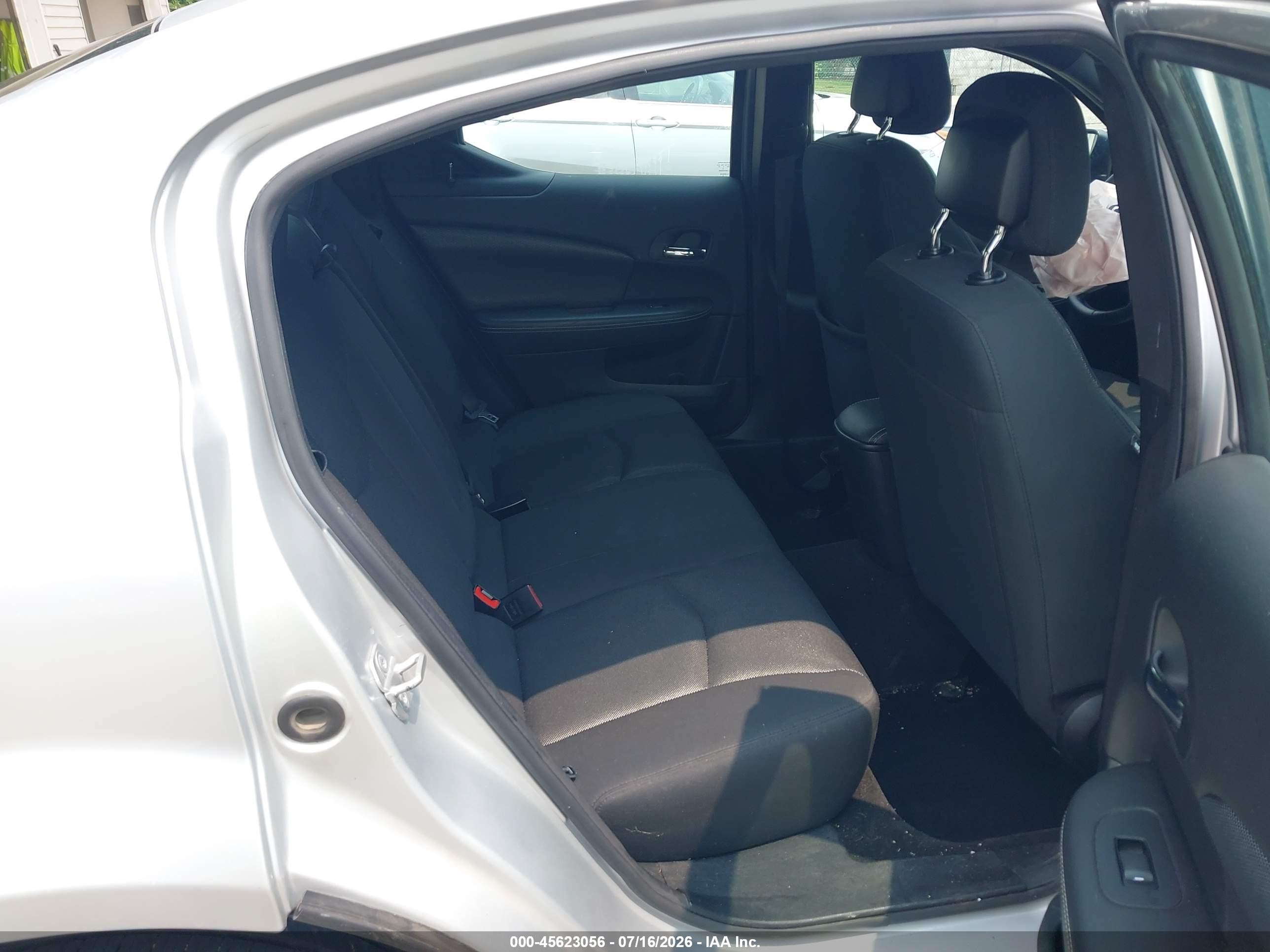 2012 Dodge Avenger Sxt Серебряный vin: 1C3CDZCB2CN290269