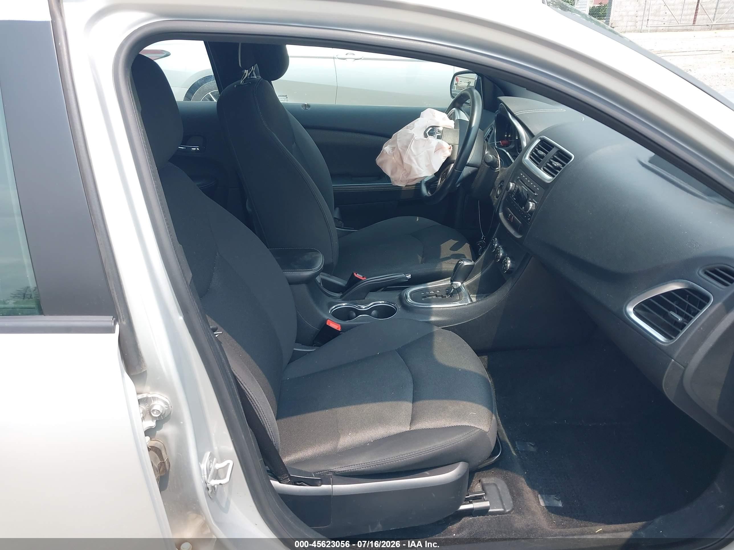 2012 Dodge Avenger Sxt Серебряный vin: 1C3CDZCB2CN290269