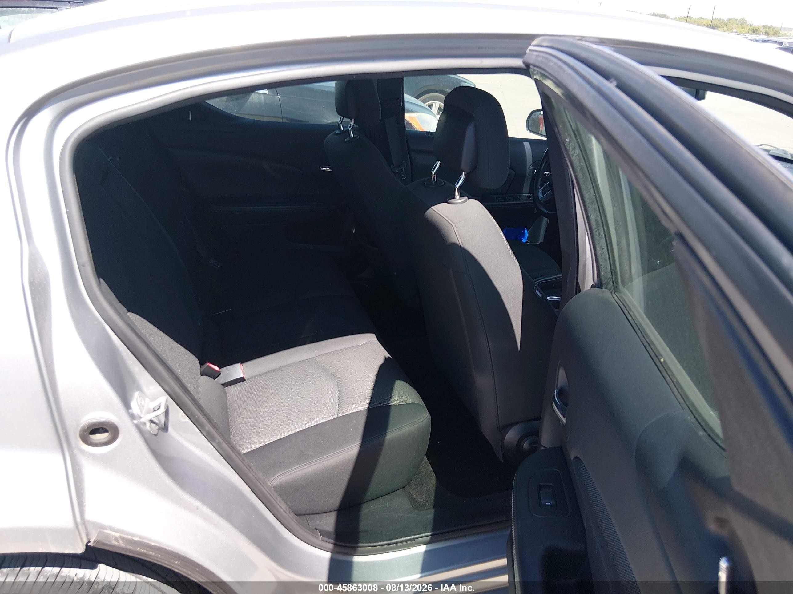 2013 Dodge Avenger Sxt Silver vin: 1C3CDZCB2DN510723