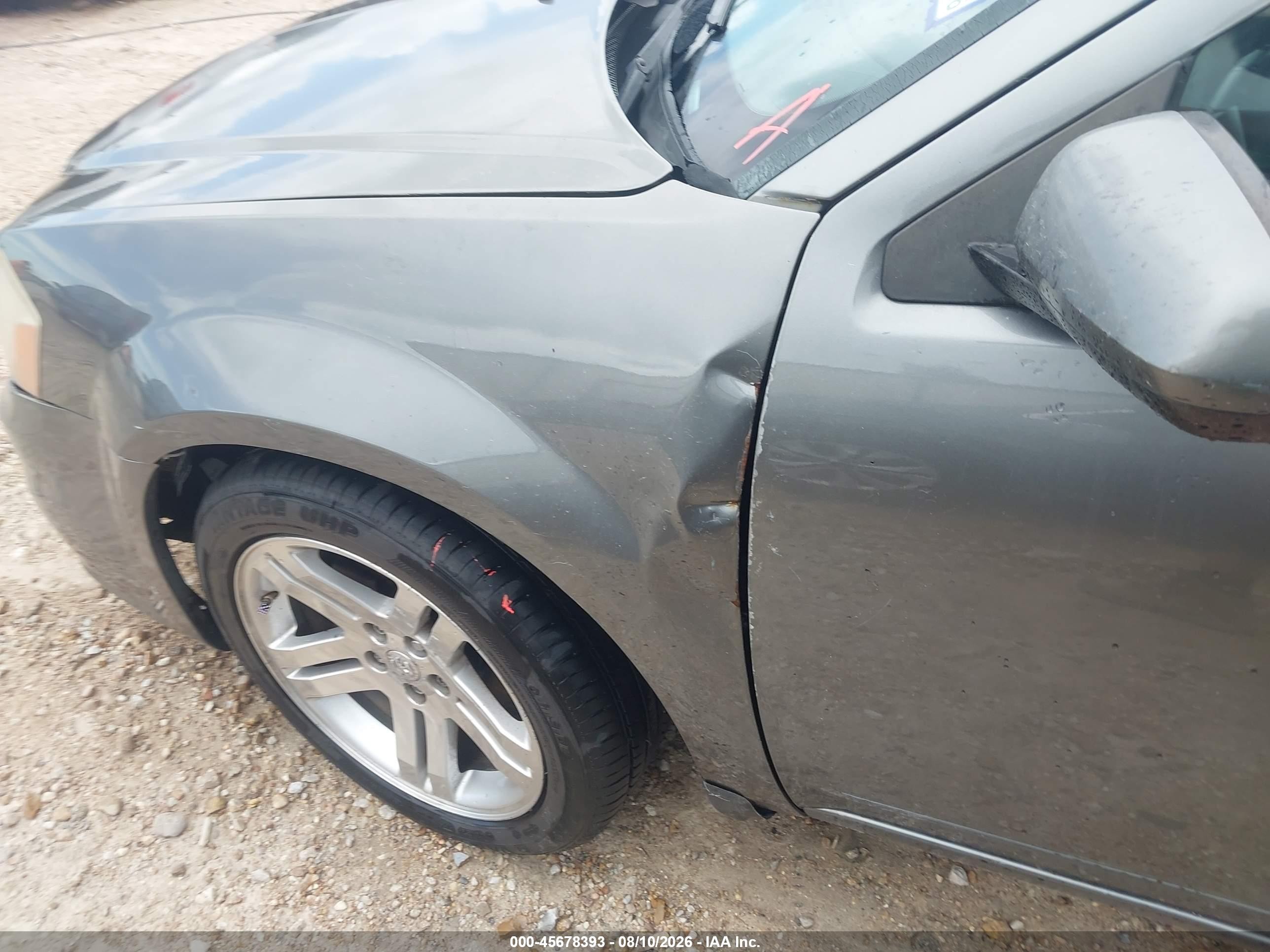 2013 Dodge Avenger Sxt Серый vin: 1C3CDZCB2DN556701