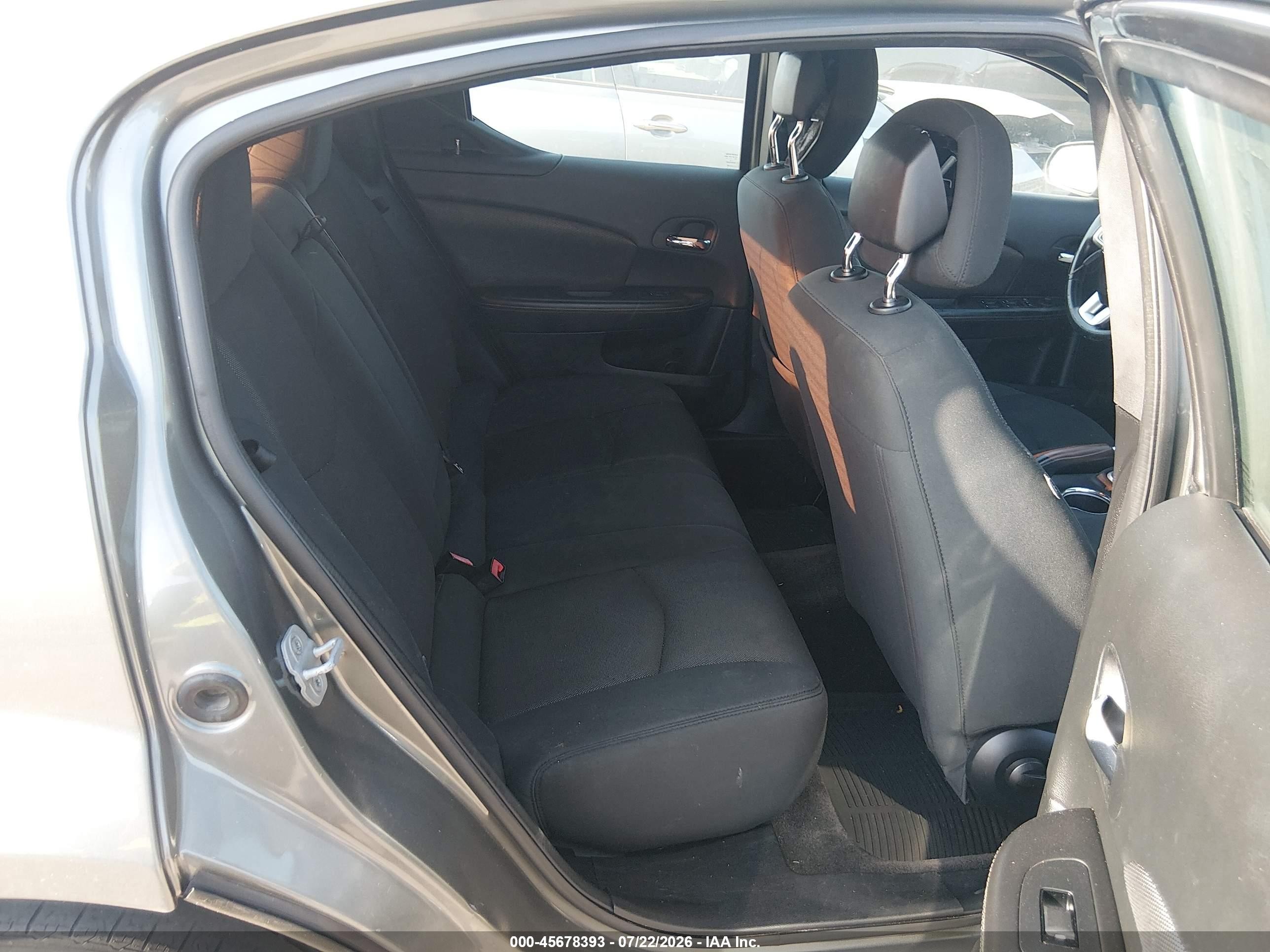 2013 Dodge Avenger Sxt Серый vin: 1C3CDZCB2DN556701