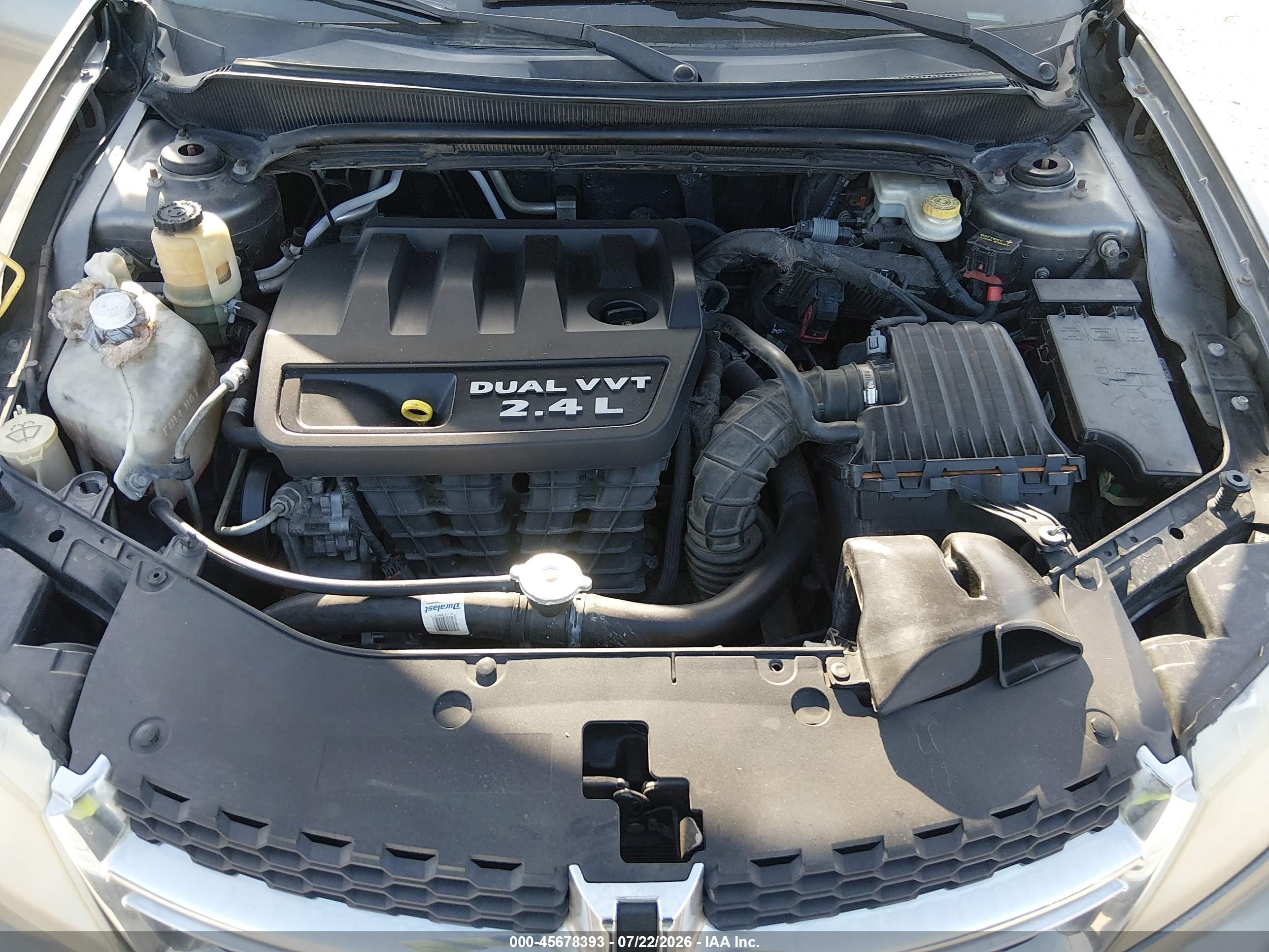 2013 Dodge Avenger Sxt Серый vin: 1C3CDZCB2DN556701