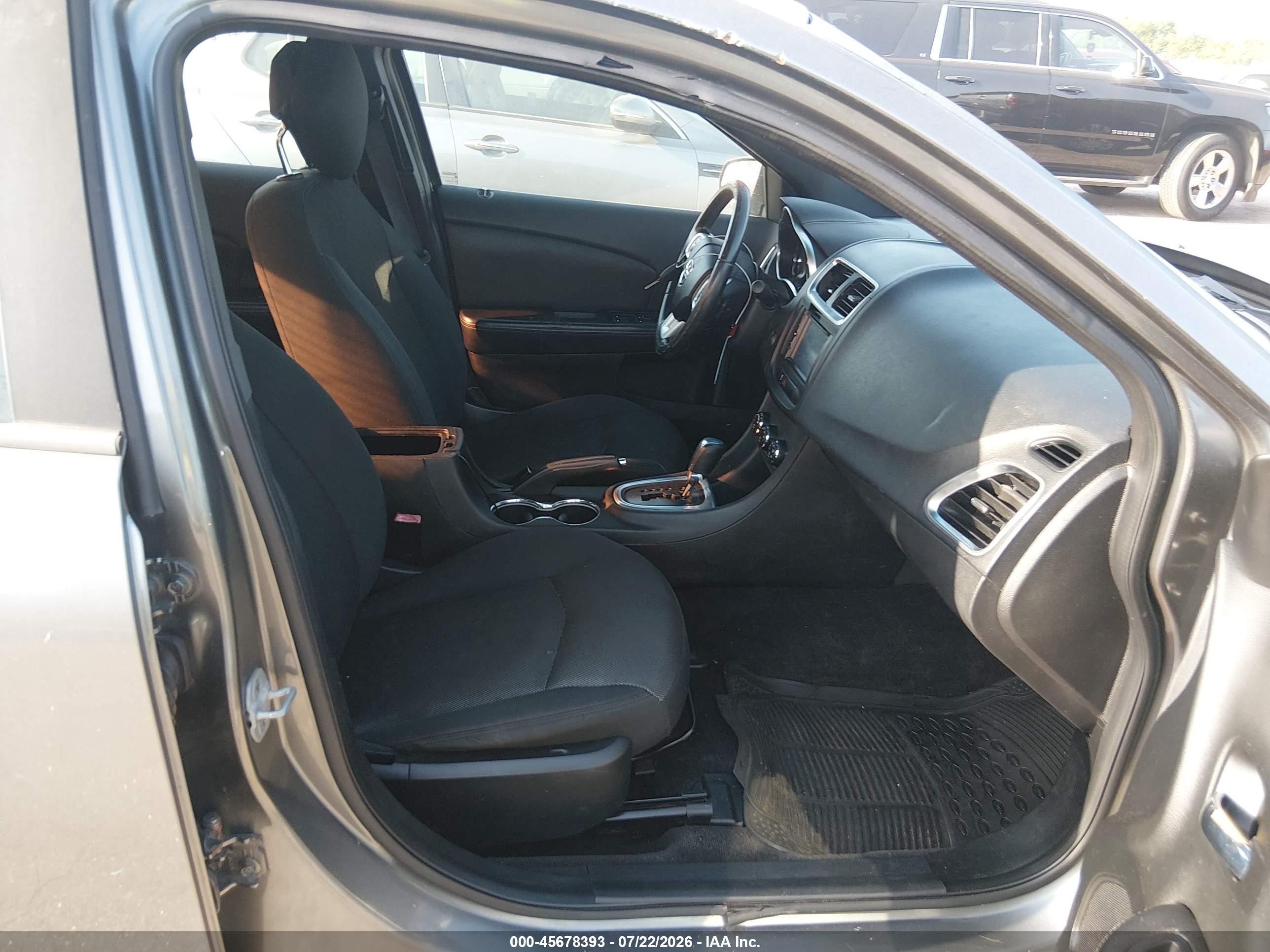 2013 Dodge Avenger Sxt Серый vin: 1C3CDZCB2DN556701