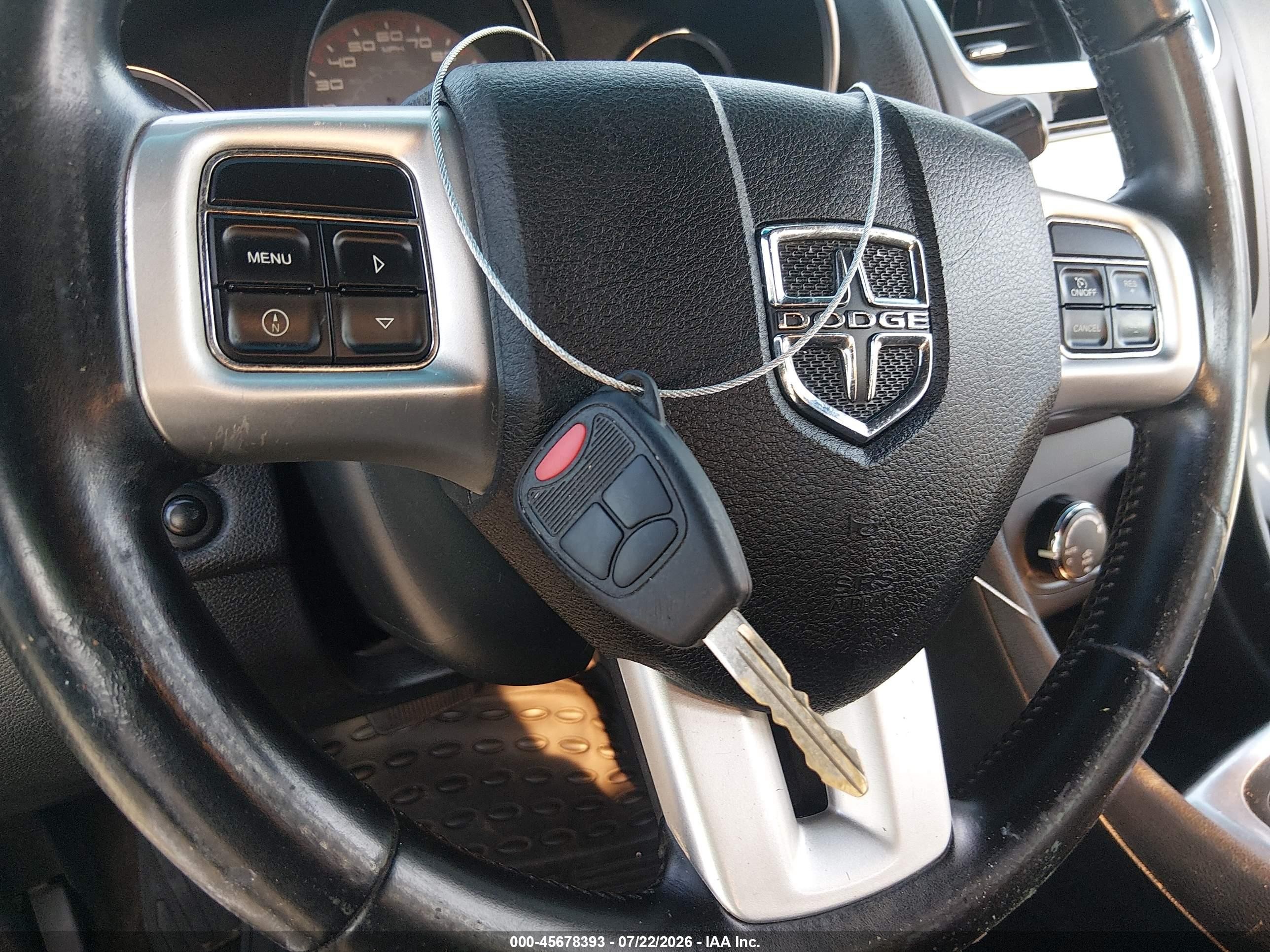 2013 Dodge Avenger Sxt Серый vin: 1C3CDZCB2DN556701