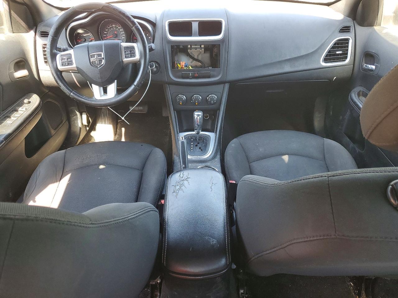 2013 Dodge Avenger Sxt Black vin: 1C3CDZCB2DN676255