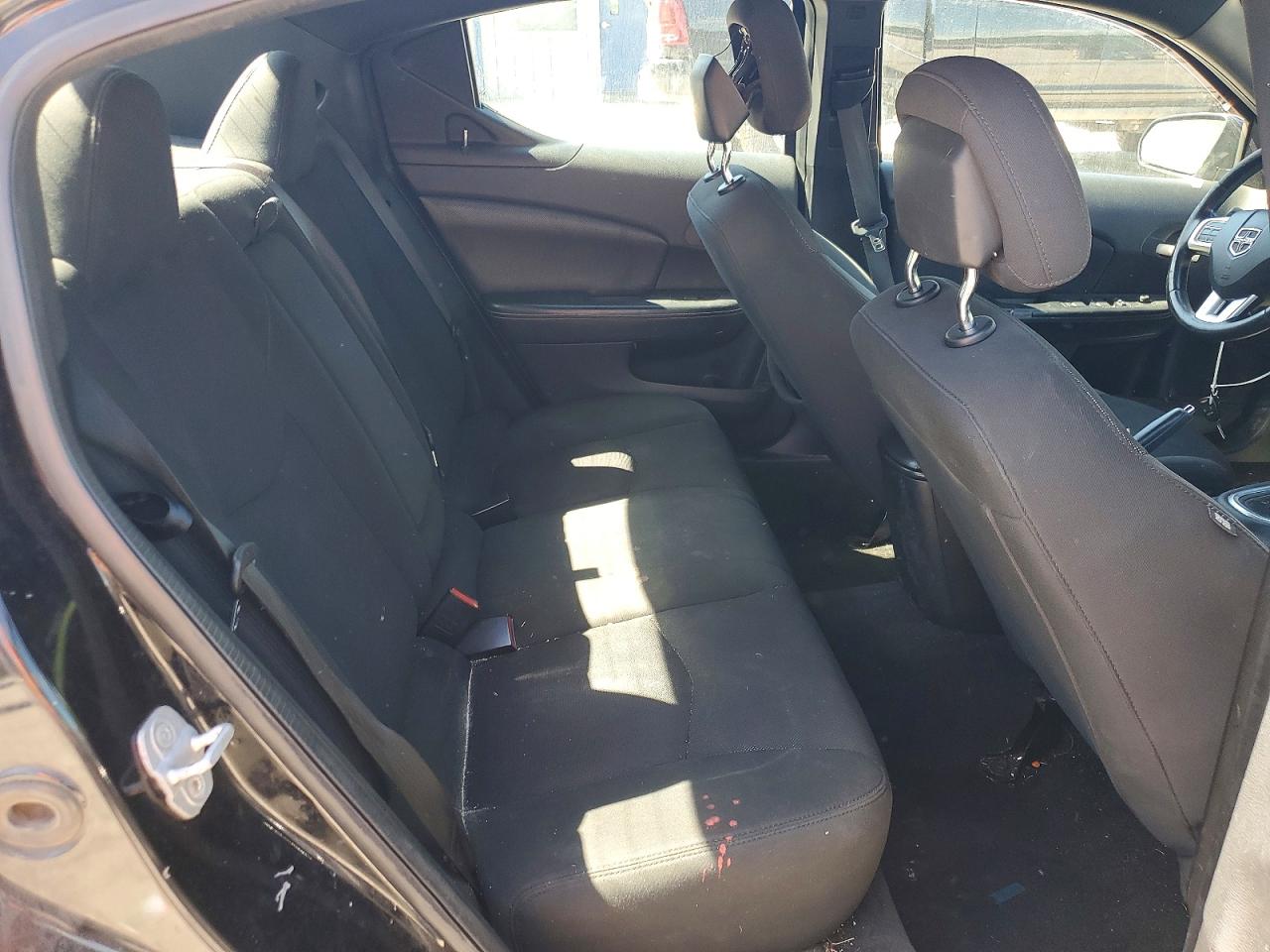2013 Dodge Avenger Sxt Black vin: 1C3CDZCB2DN676255