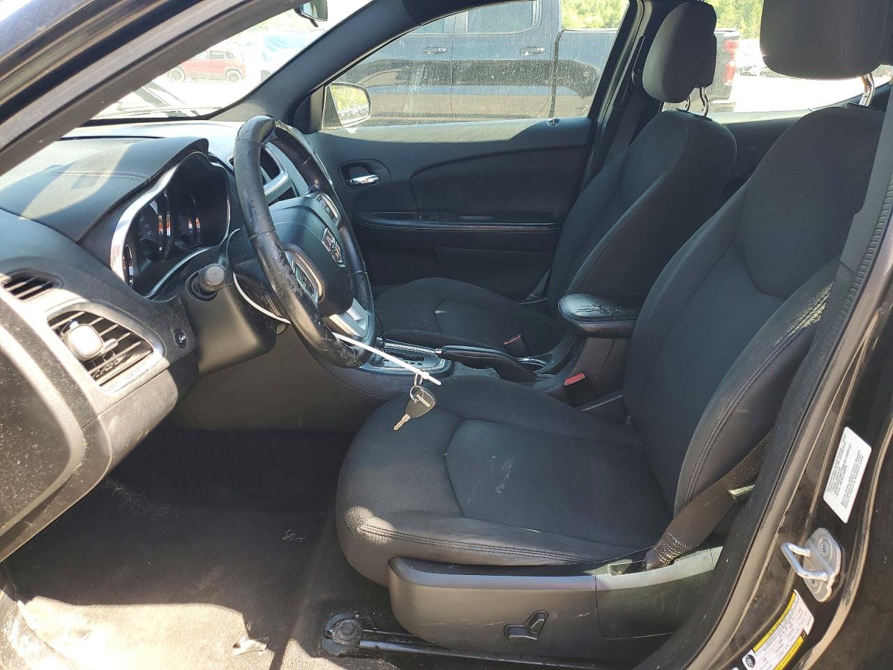 2013 Dodge Avenger Sxt Black vin: 1C3CDZCB2DN676255