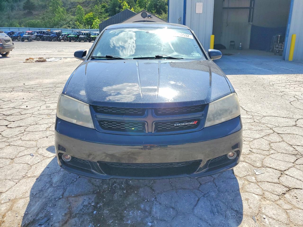 2013 Dodge Avenger Sxt Black vin: 1C3CDZCB2DN676255