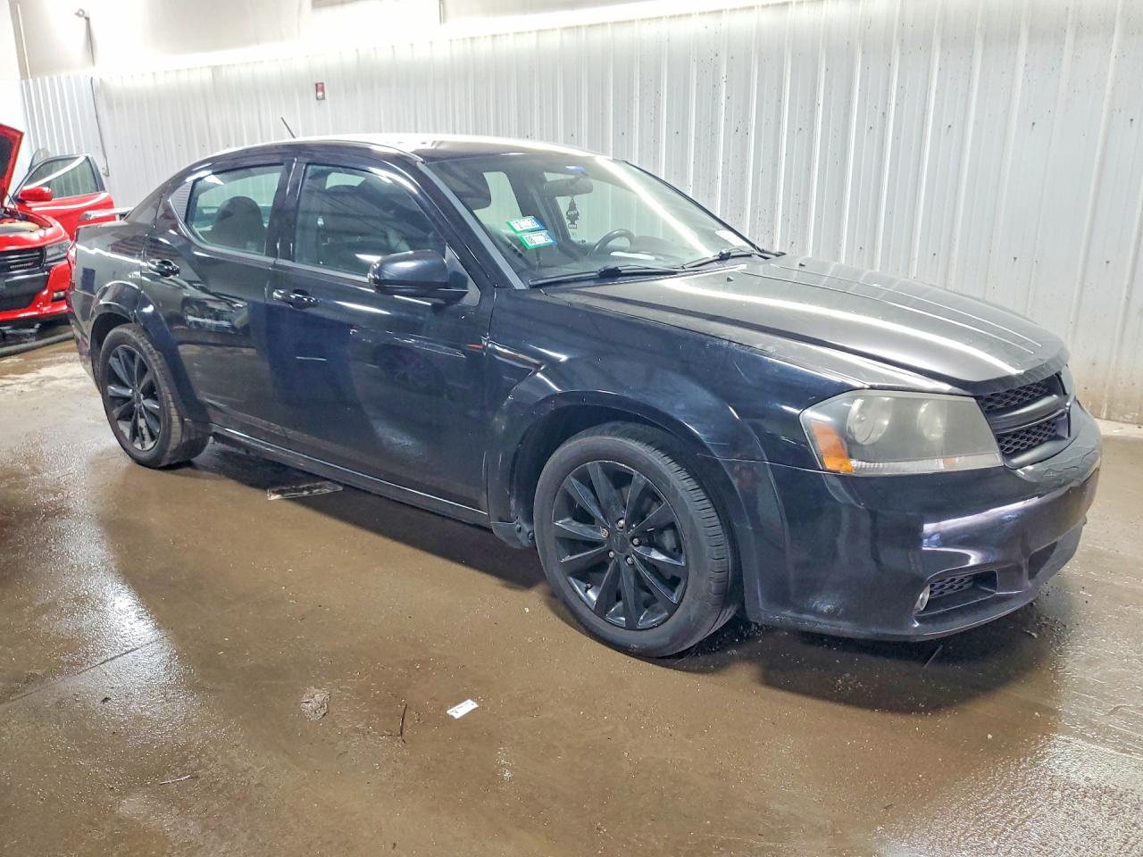 2013 Dodge Avenger Sxt Black vin: 1C3CDZCB2DN715717
