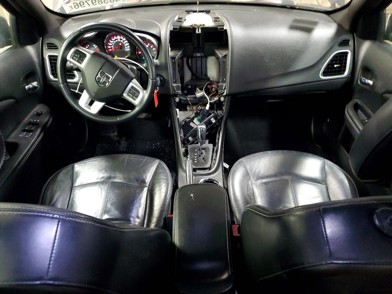 2013 Dodge Avenger Sxt Black vin: 1C3CDZCB2DN715717