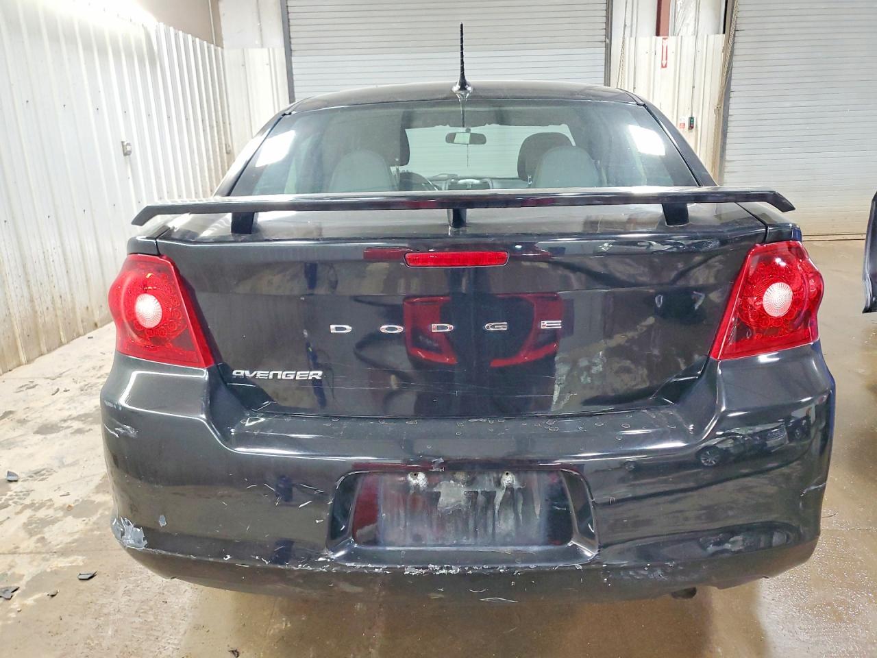 2013 Dodge Avenger Sxt Black vin: 1C3CDZCB2DN715717