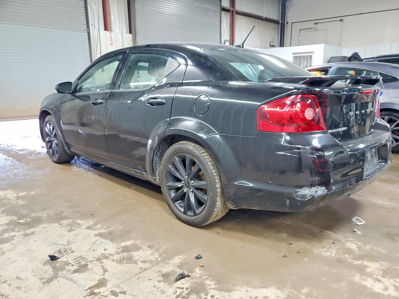 2013 Dodge Avenger Sxt Black vin: 1C3CDZCB2DN715717