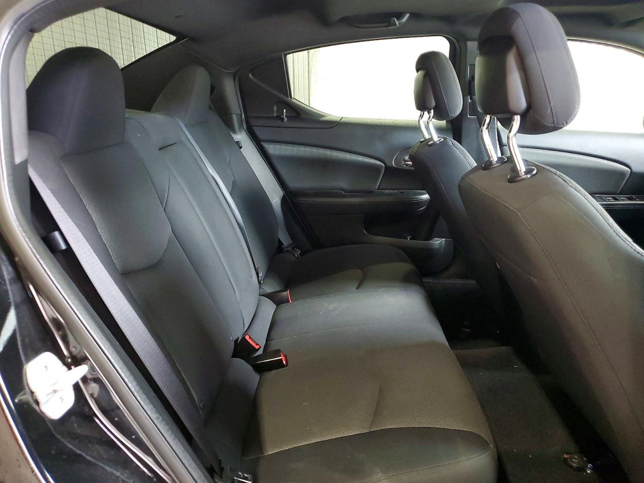 2012 Dodge Avenger Sxt Черный vin: 1C3CDZCB3CN133379