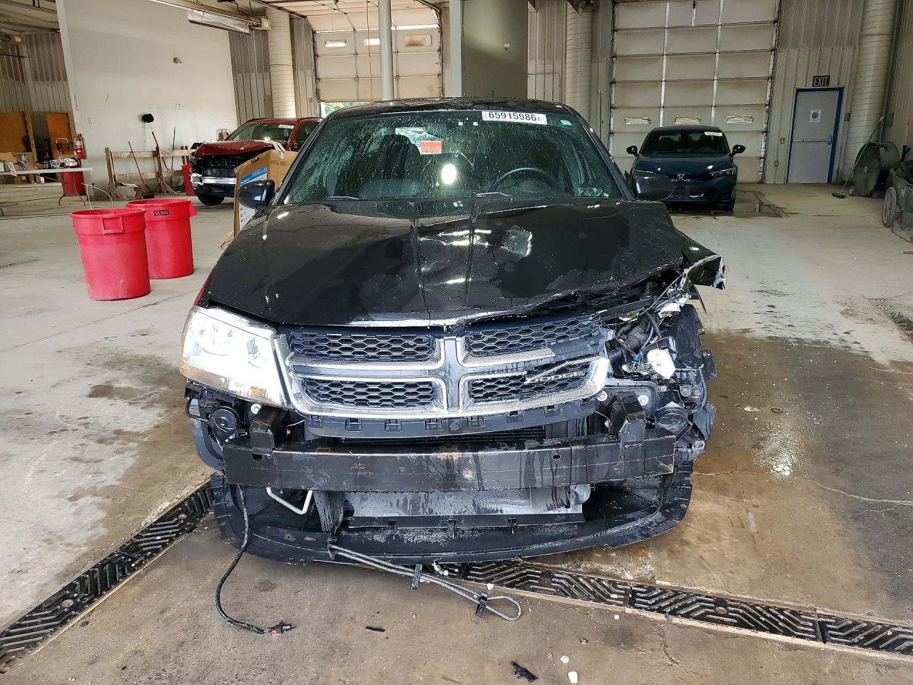 2012 Dodge Avenger Sxt Черный vin: 1C3CDZCB3CN133379